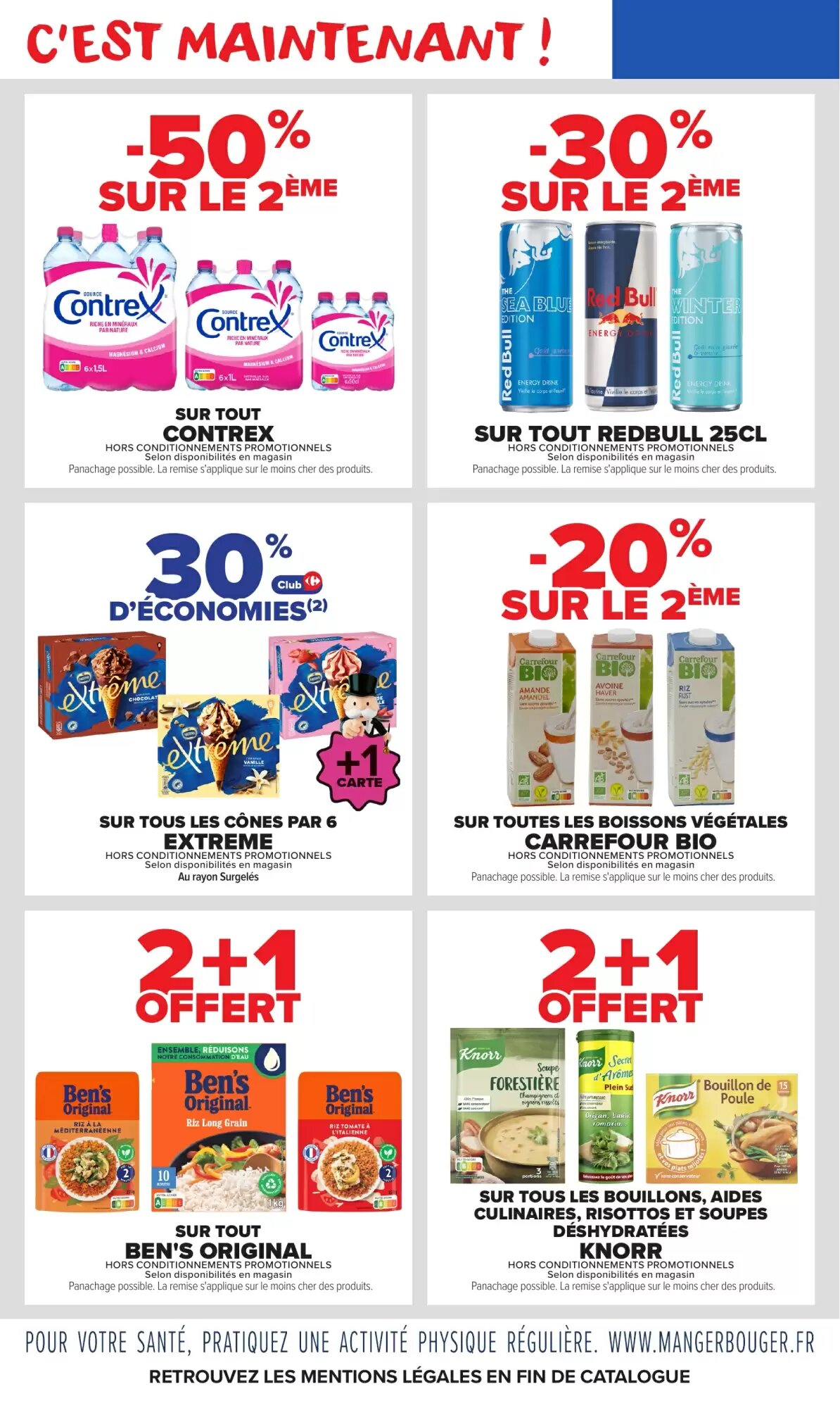 Prospectus promotionnel Carrefour Market valable à partir du 29/09/2026 - Page 10.