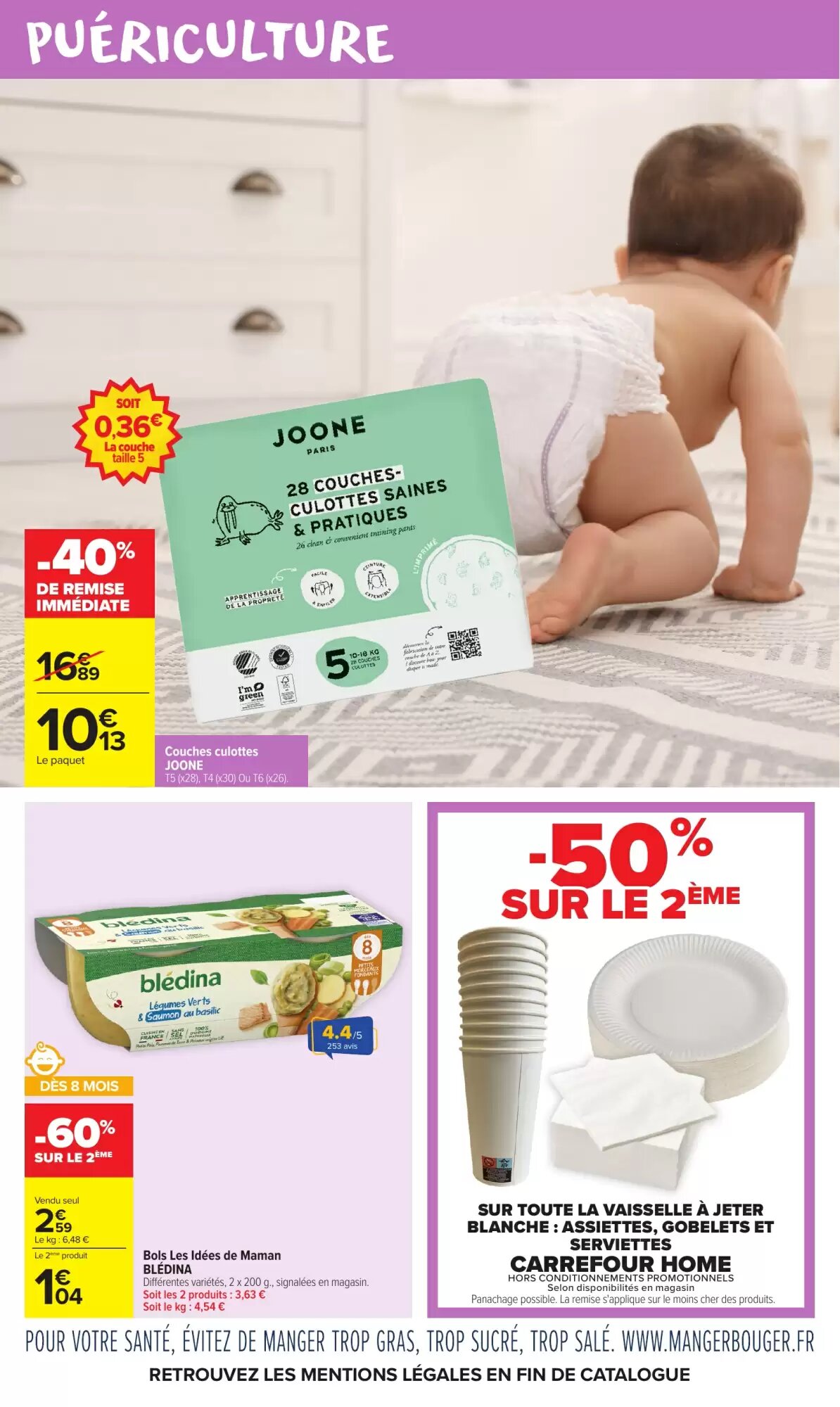 Prospectus promotionnel Carrefour Market valable à partir du 29/09/2026 - Page 11.