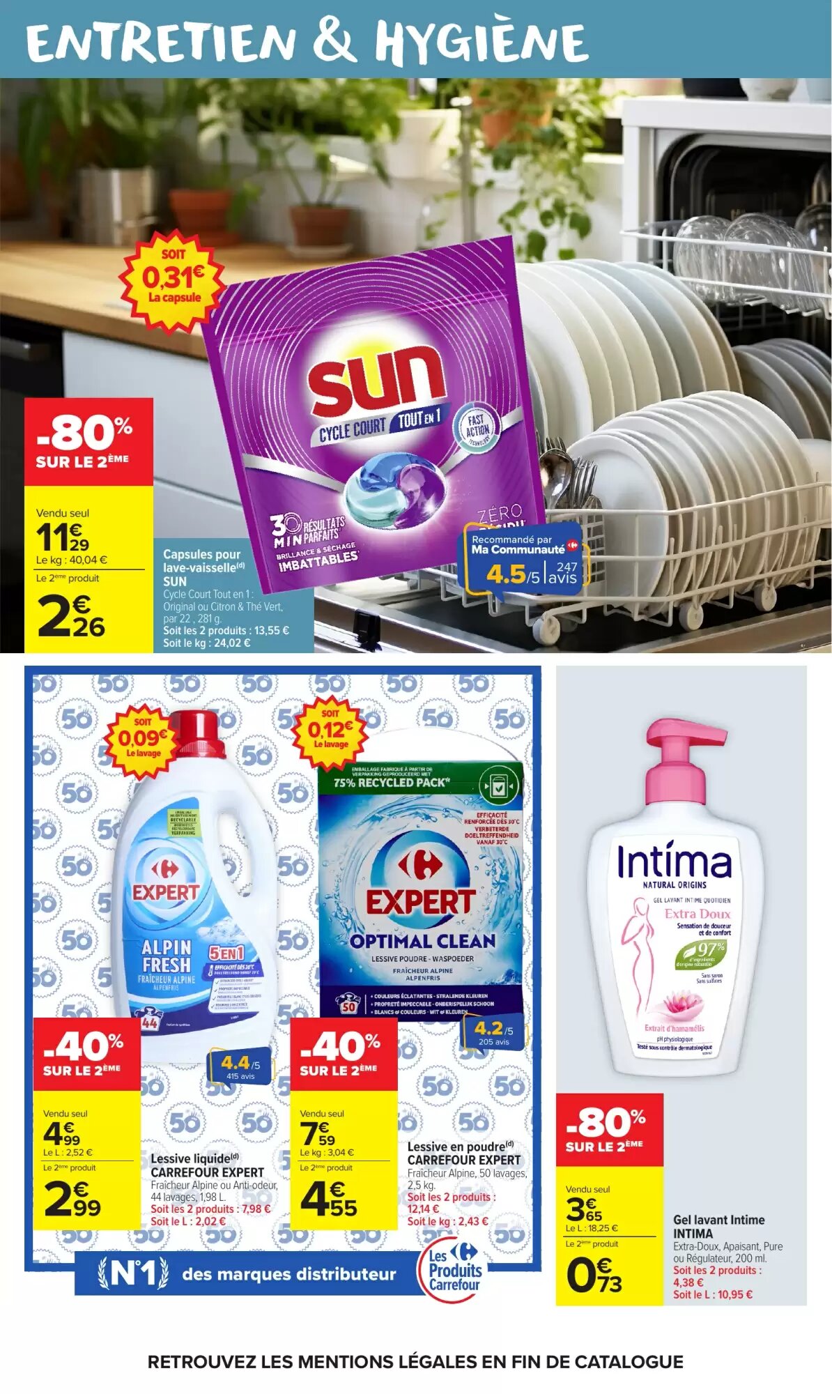 Prospectus promotionnel Carrefour Market valable à partir du 29/09/2026 - Page 13.