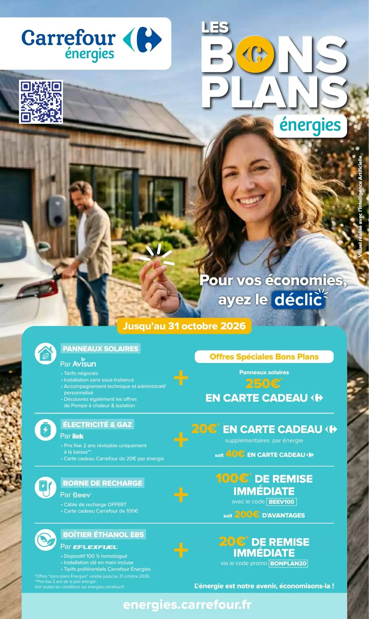 Prospectus promotionnel Carrefour Market valable à partir du 29/09/2026 - Page 14.