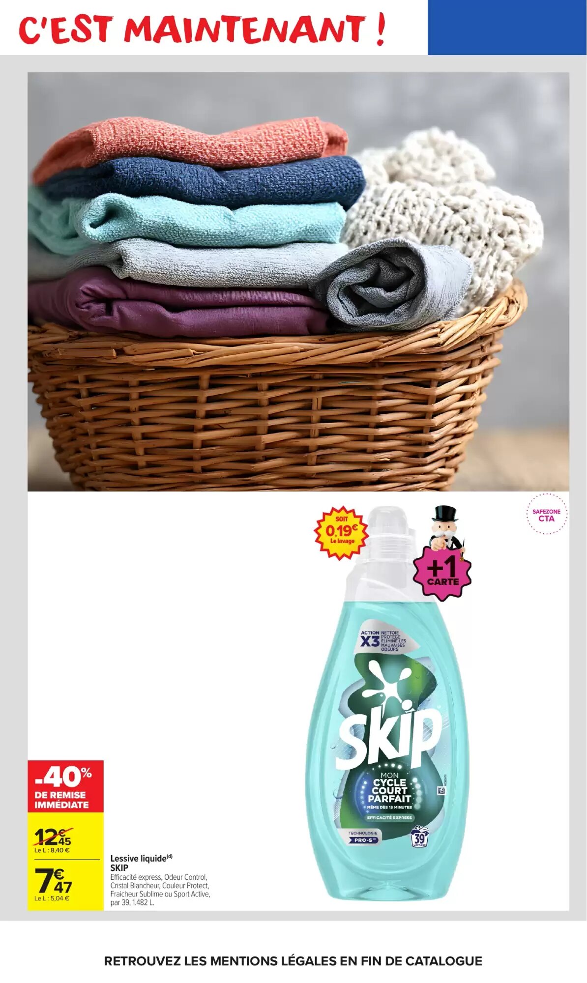 Prospectus promotionnel Carrefour Market valable à partir du 29/09/2026 - Page 3.