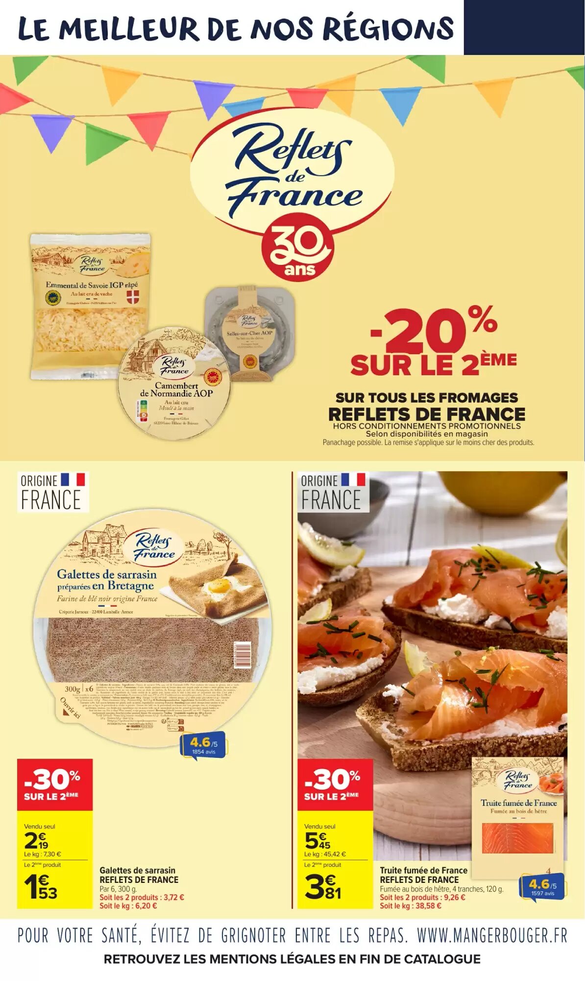 Prospectus promotionnel Carrefour Market valable à partir du 29/09/2026 - Page 4.