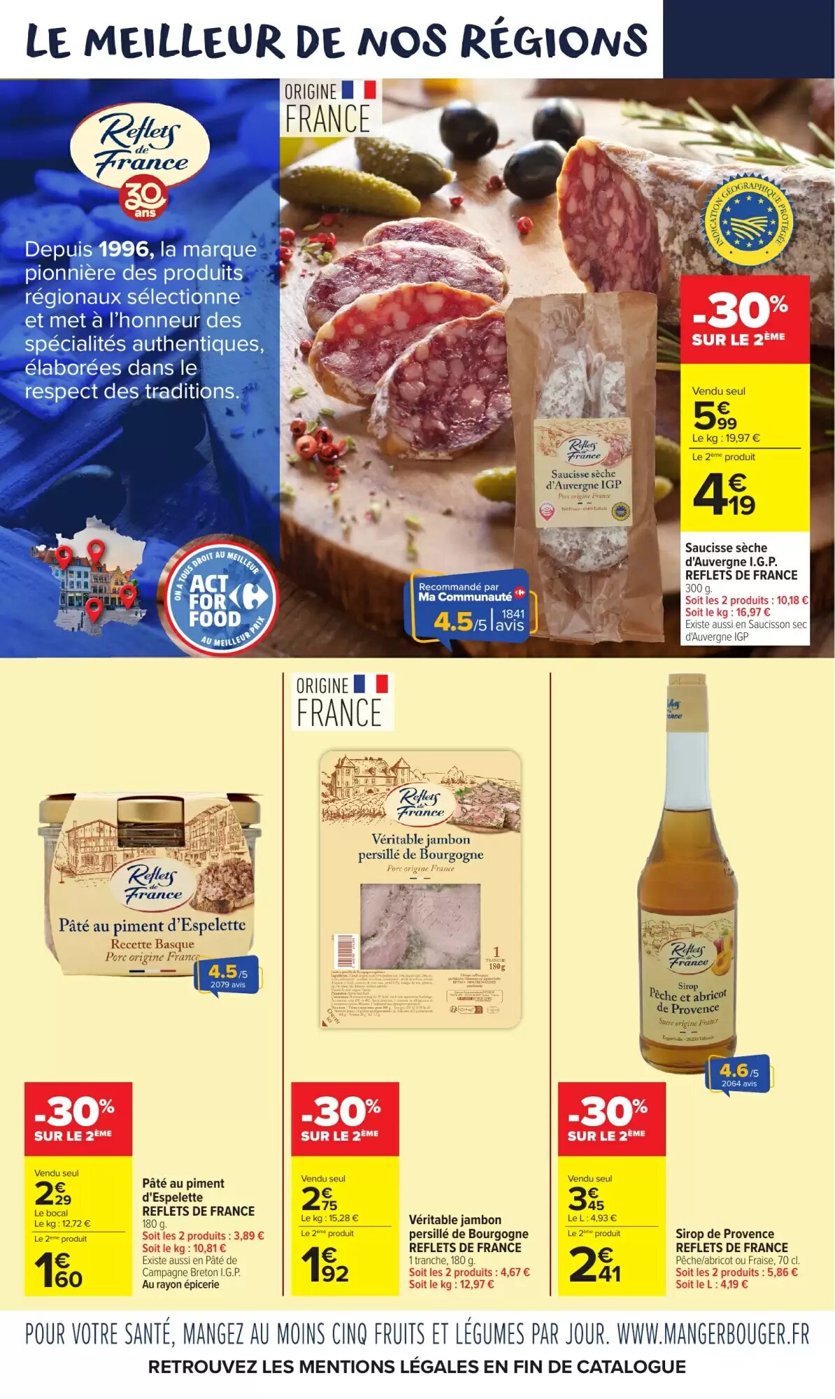 Prospectus promotionnel Carrefour Market valable à partir du 29/09/2026 - Page 5.