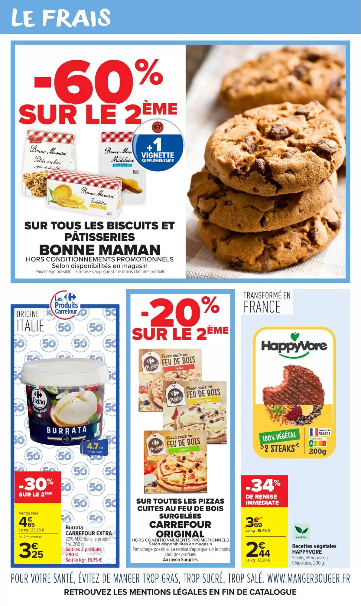 Prospectus promotionnel Carrefour Market valable à partir du 29/09/2026 - Page 7.