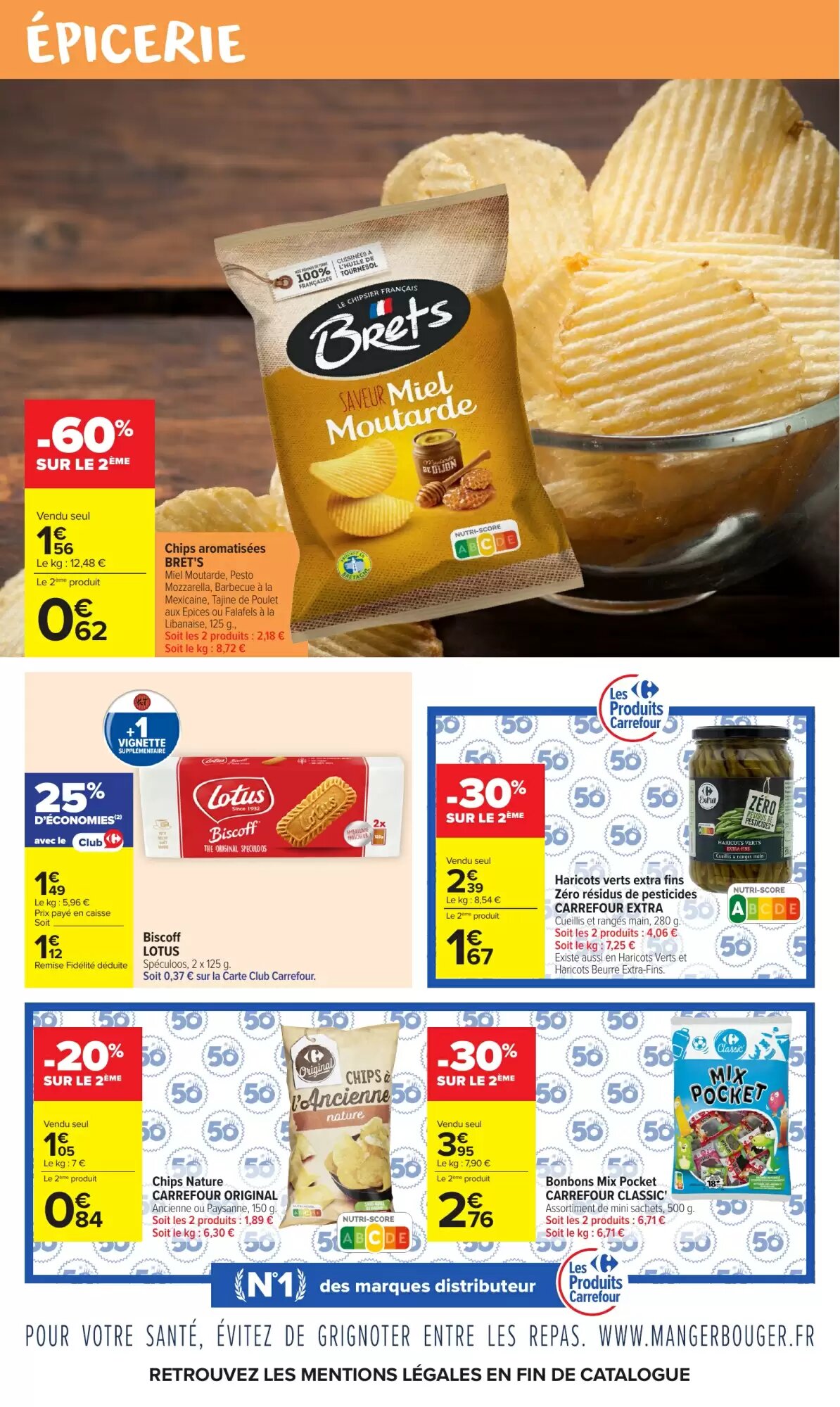 Prospectus promotionnel Carrefour Market valable à partir du 29/09/2026 - Page 8.