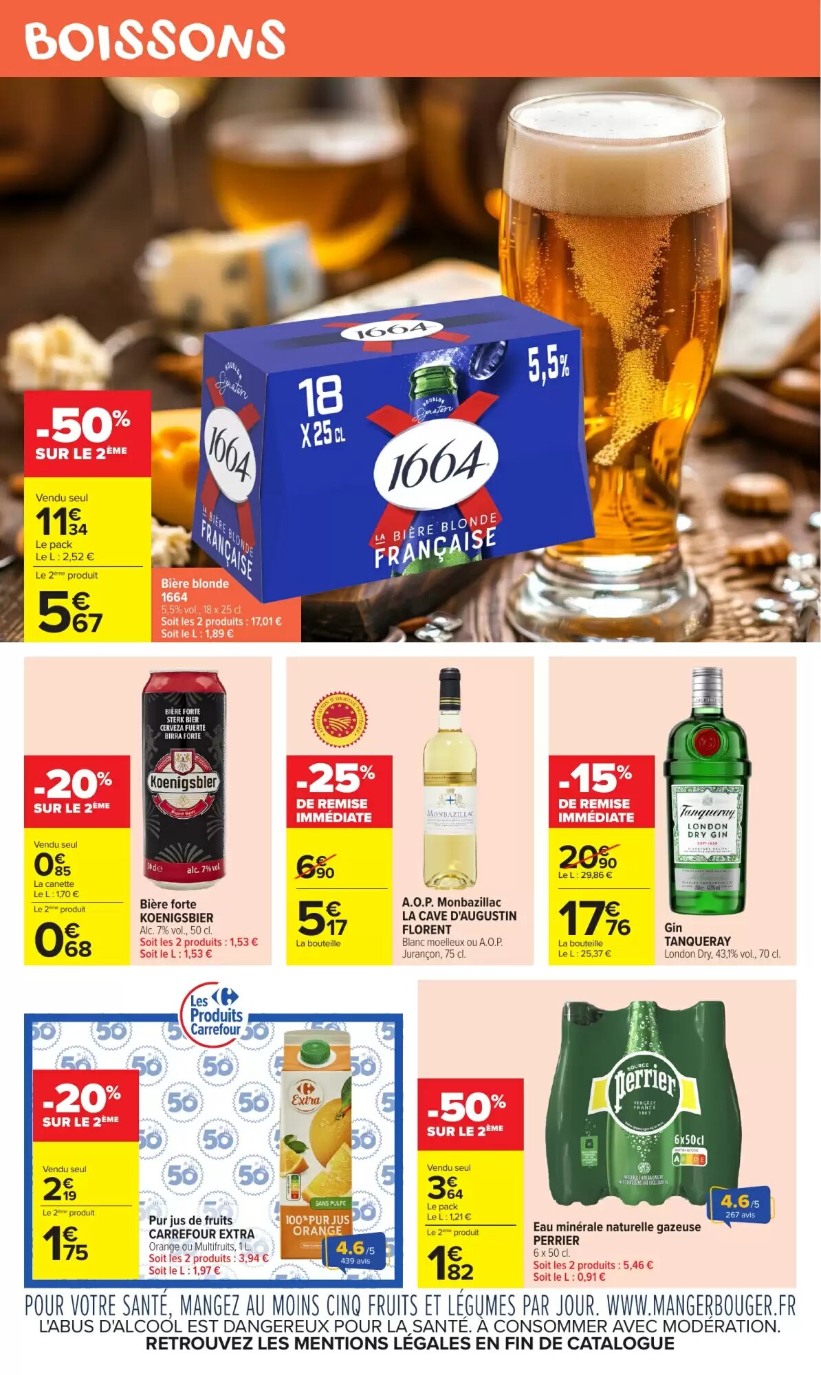 Prospectus promotionnel Carrefour Market valable à partir du 29/09/2026 - Page 9.