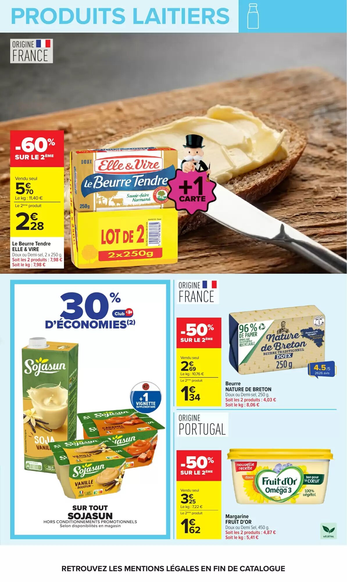 Prospectus promotionnel Carrefour valable à partir du 29/09/2026 - Page 13.