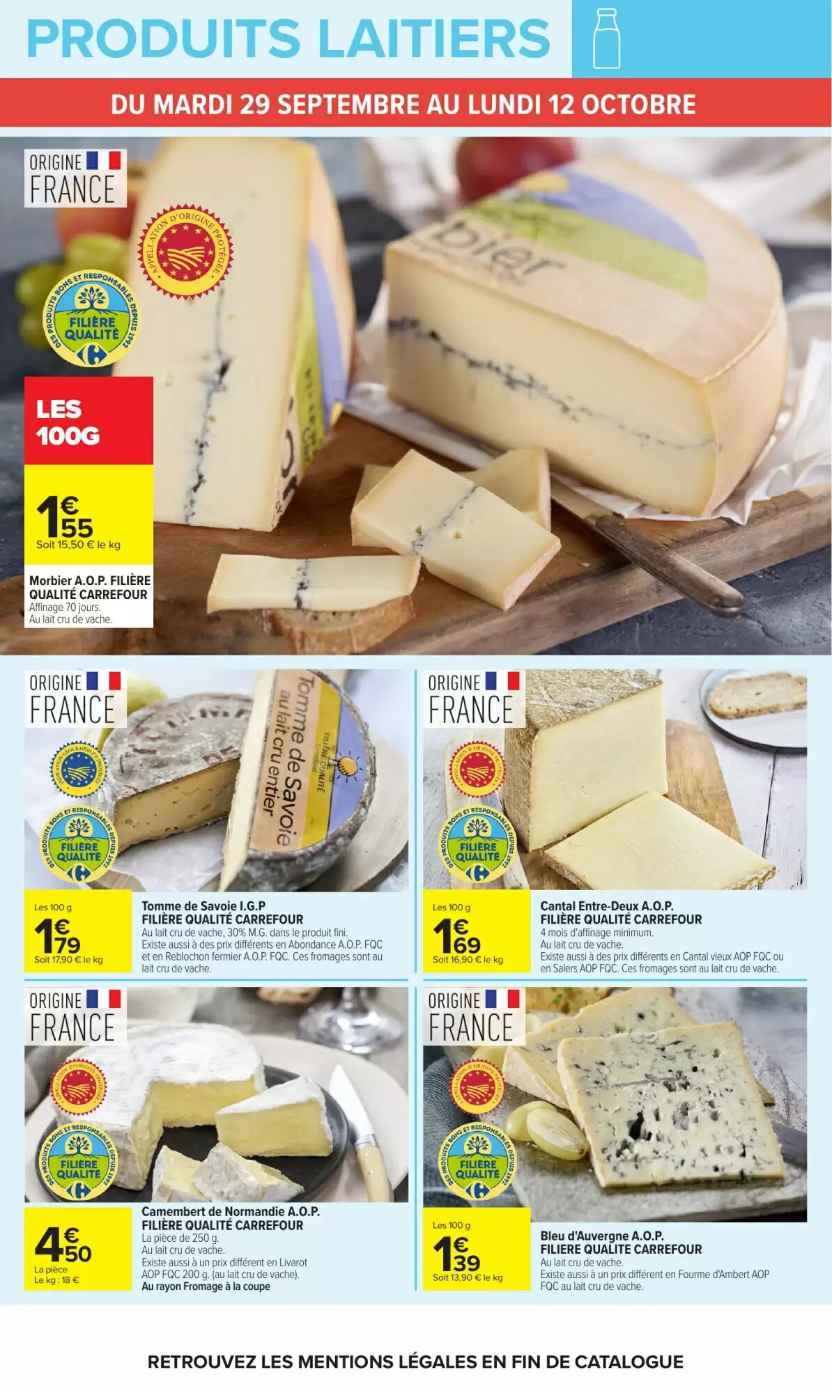 Prospectus promotionnel Carrefour valable à partir du 29/09/2026 - Page 14.