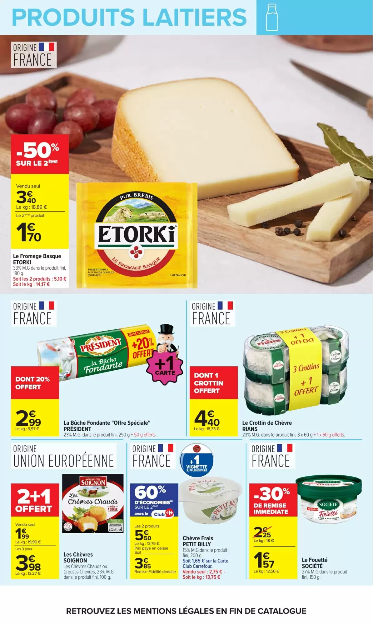 Prospectus promotionnel Carrefour valable à partir du 29/09/2026 - Page 16.