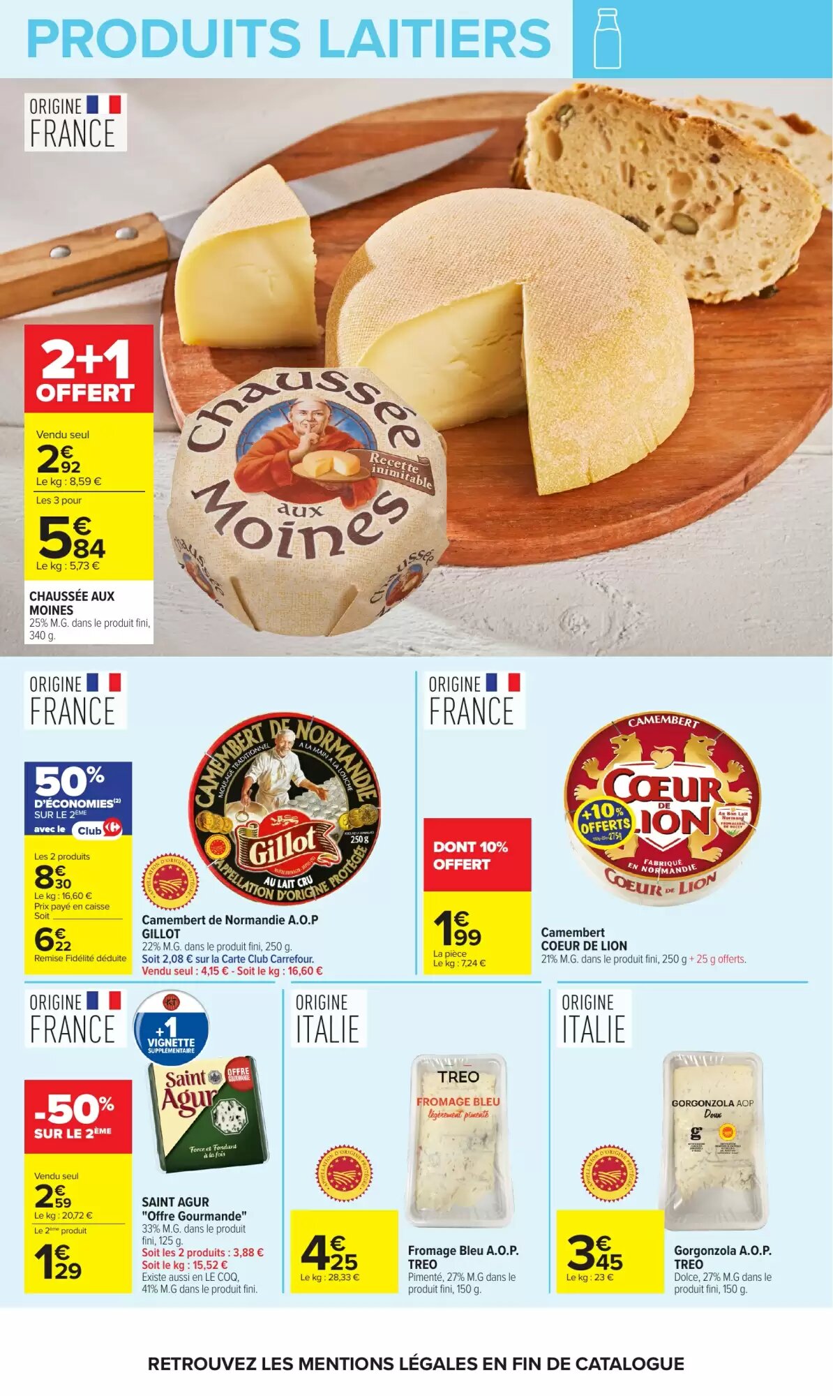 Prospectus promotionnel Carrefour valable à partir du 29/09/2026 - Page 17.