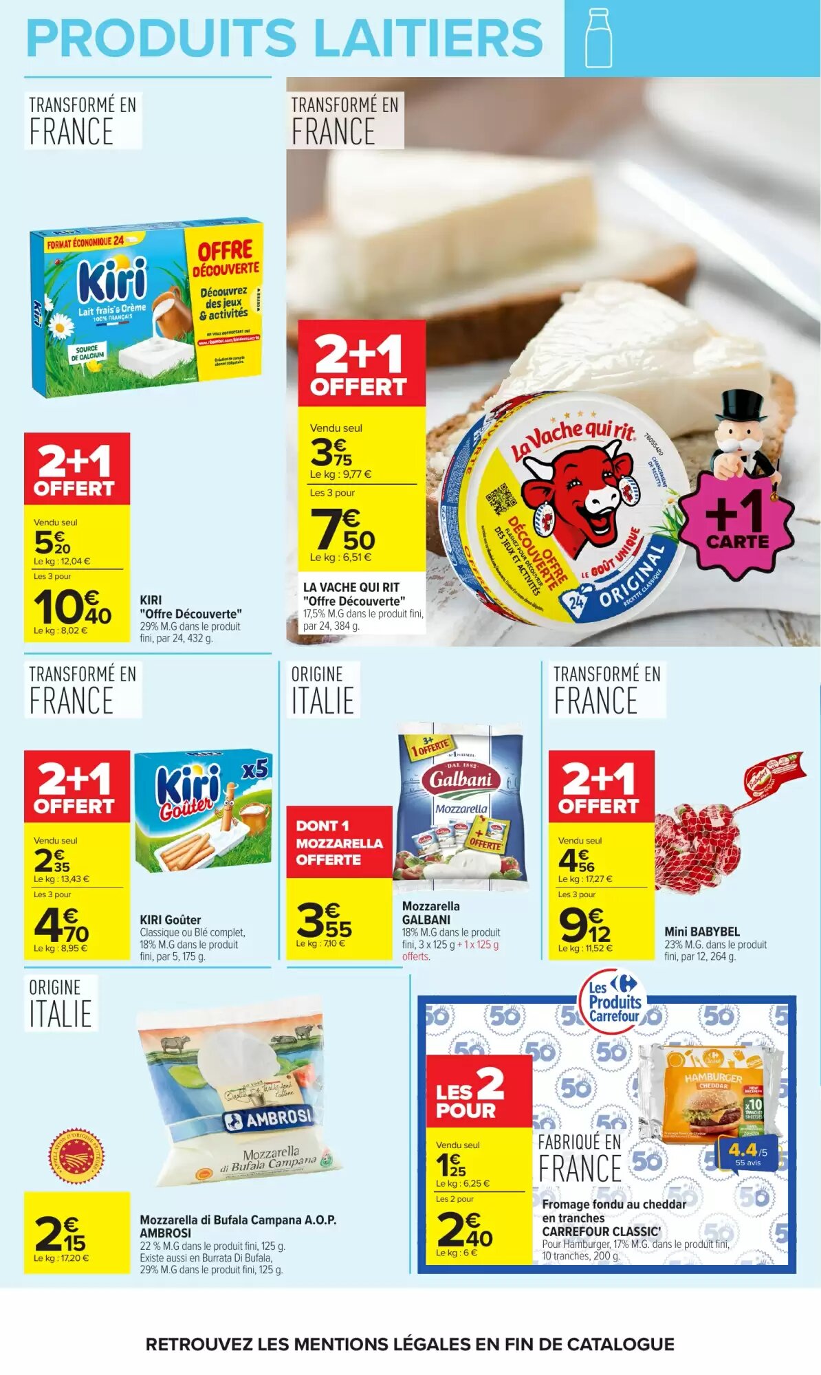 Prospectus promotionnel Carrefour valable à partir du 29/09/2026 - Page 18.