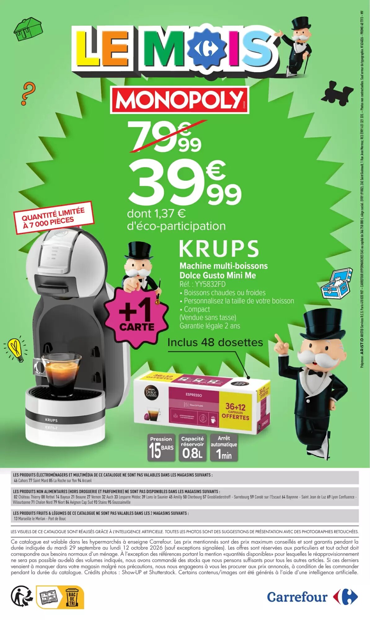 Prospectus promotionnel Carrefour valable à partir du 29/09/2026 - Page 2.
