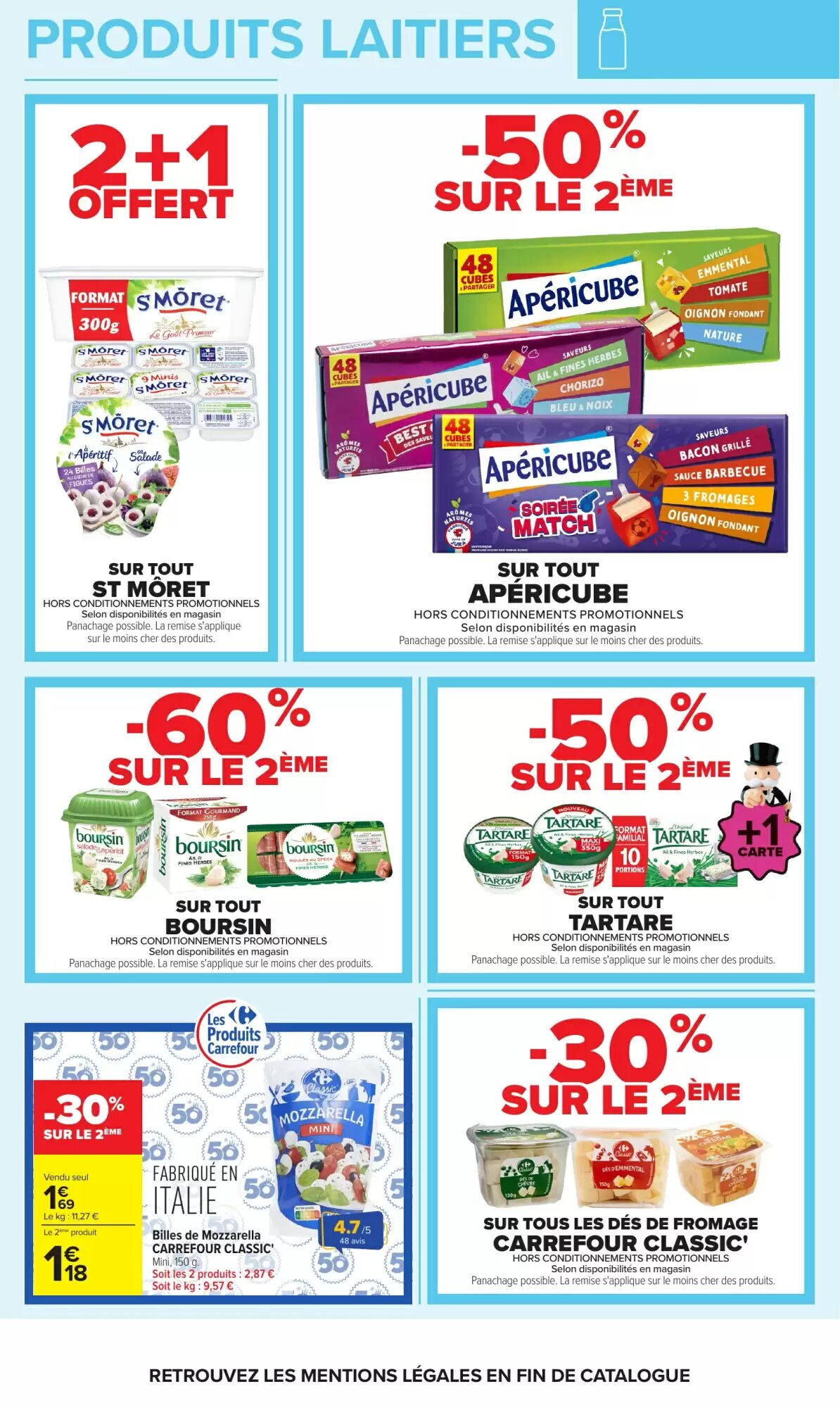 Prospectus promotionnel Carrefour valable à partir du 29/09/2026 - Page 21.