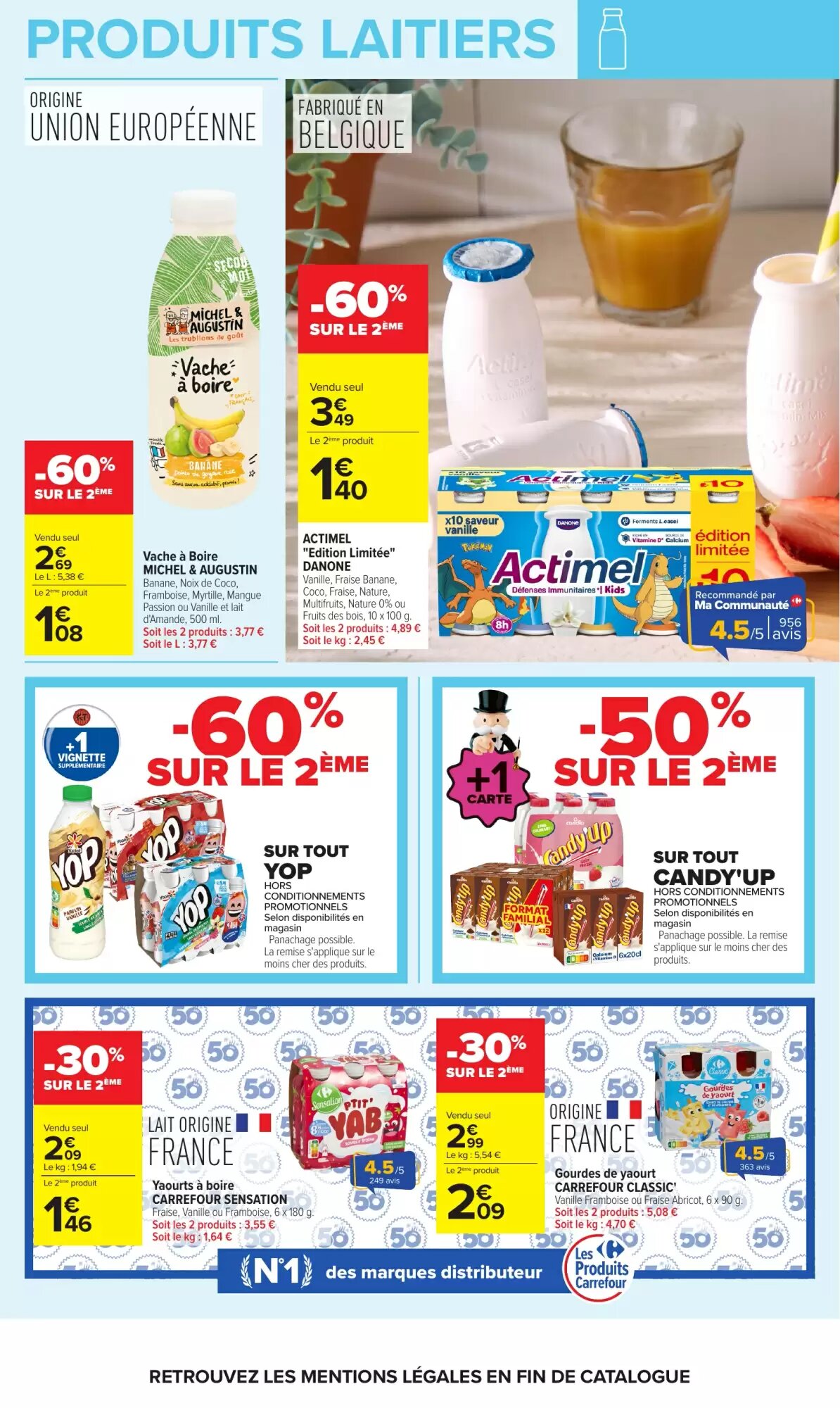 Prospectus promotionnel Carrefour valable à partir du 29/09/2026 - Page 22.