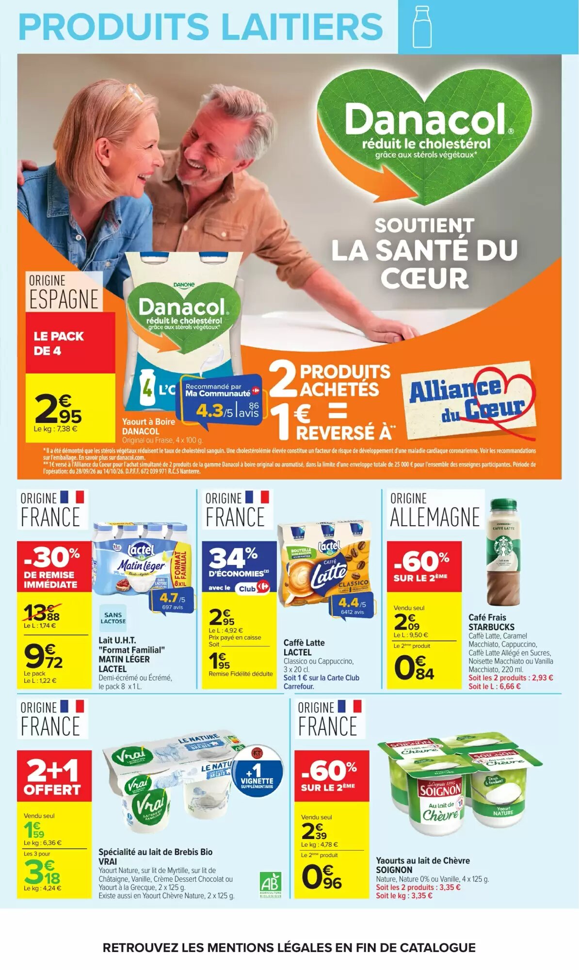 Prospectus promotionnel Carrefour valable à partir du 29/09/2026 - Page 23.