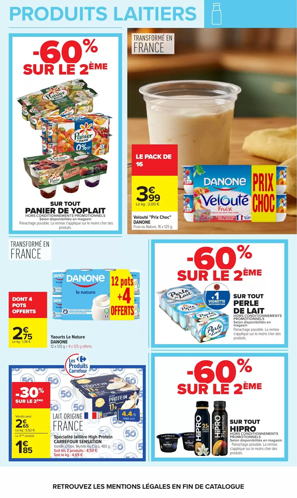 Prospectus promotionnel Carrefour valable à partir du 29/09/2026 - Page 25.