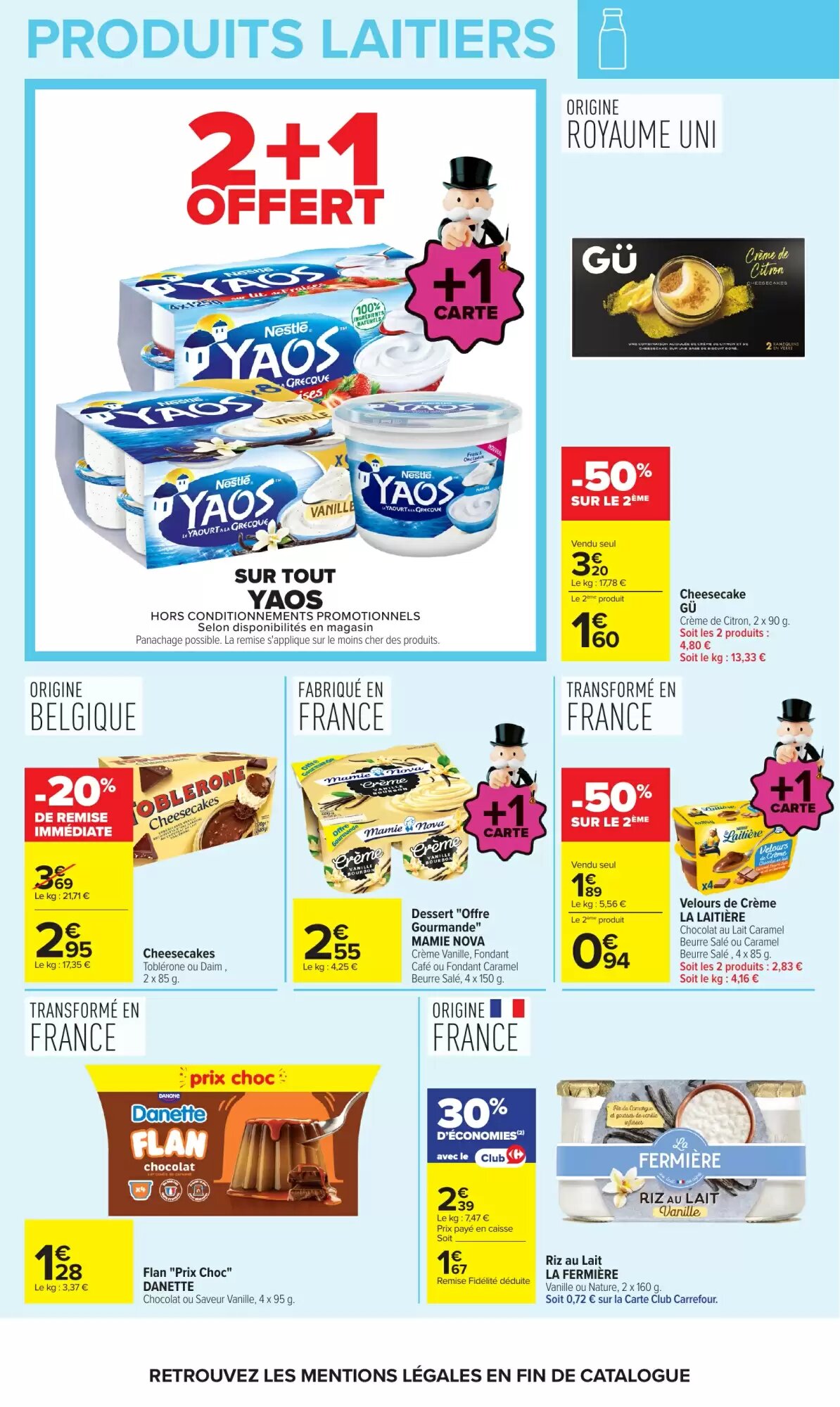 Prospectus promotionnel Carrefour valable à partir du 29/09/2026 - Page 26.