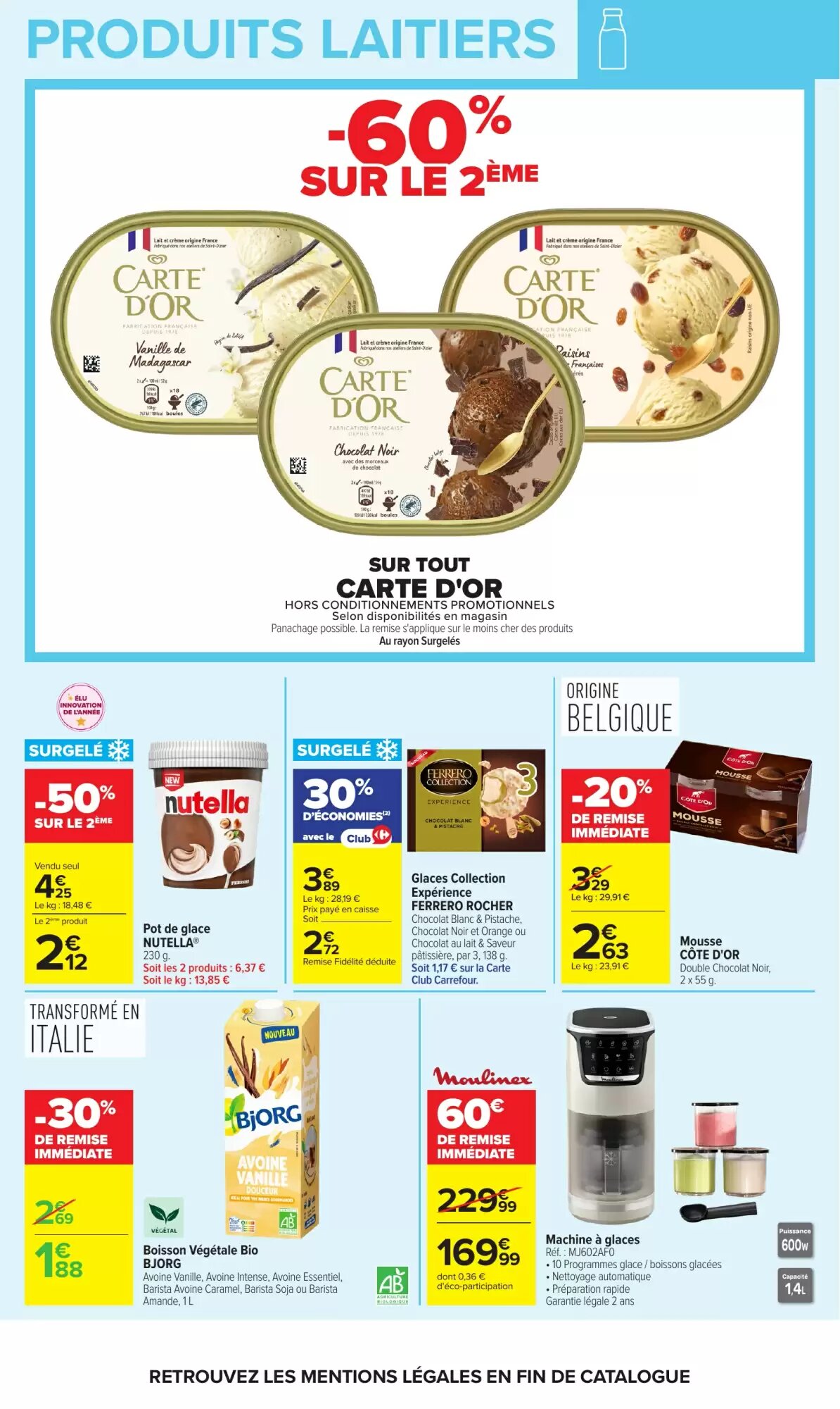 Prospectus promotionnel Carrefour valable à partir du 29/09/2026 - Page 27.
