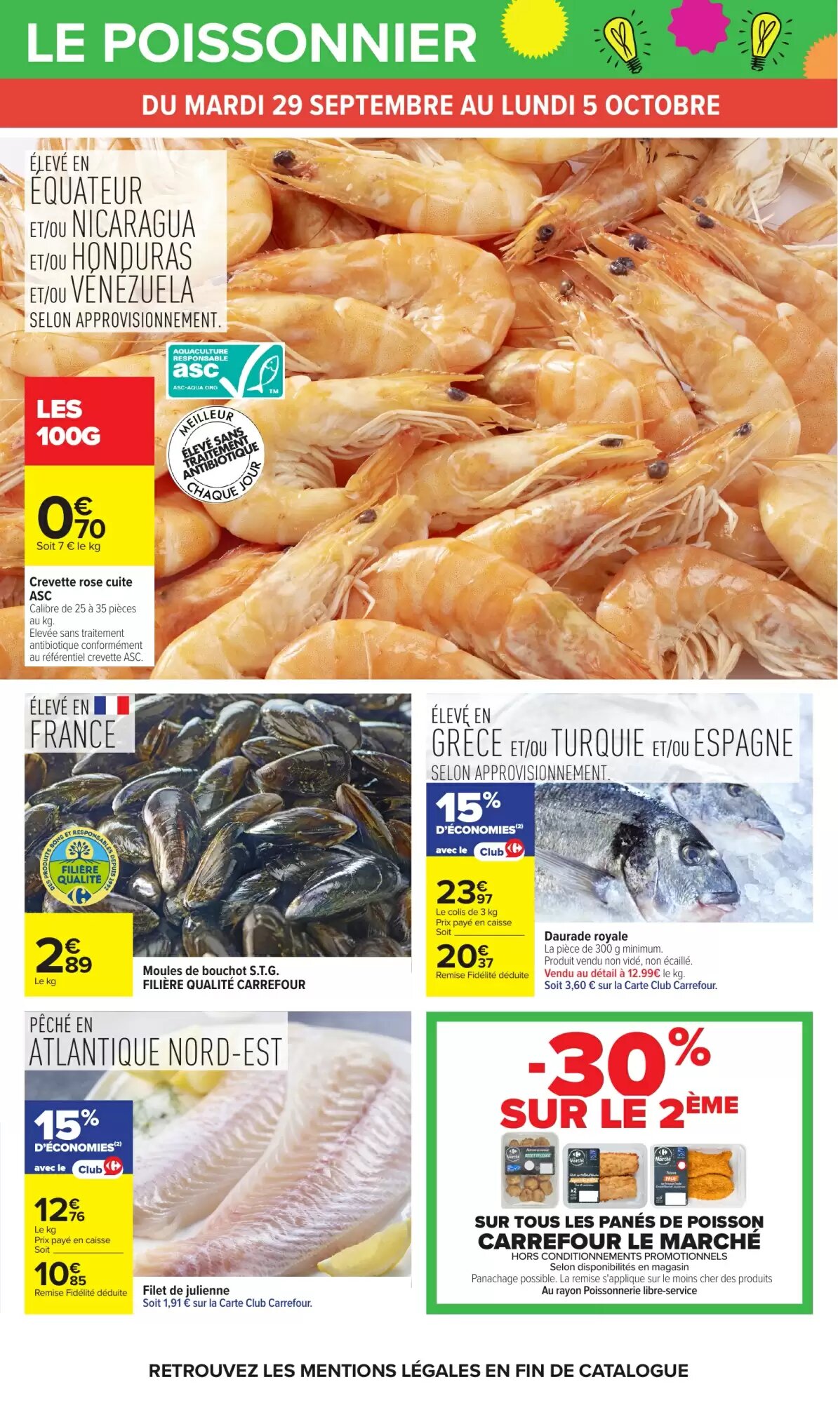 Prospectus promotionnel Carrefour valable à partir du 29/09/2026 - Page 29.