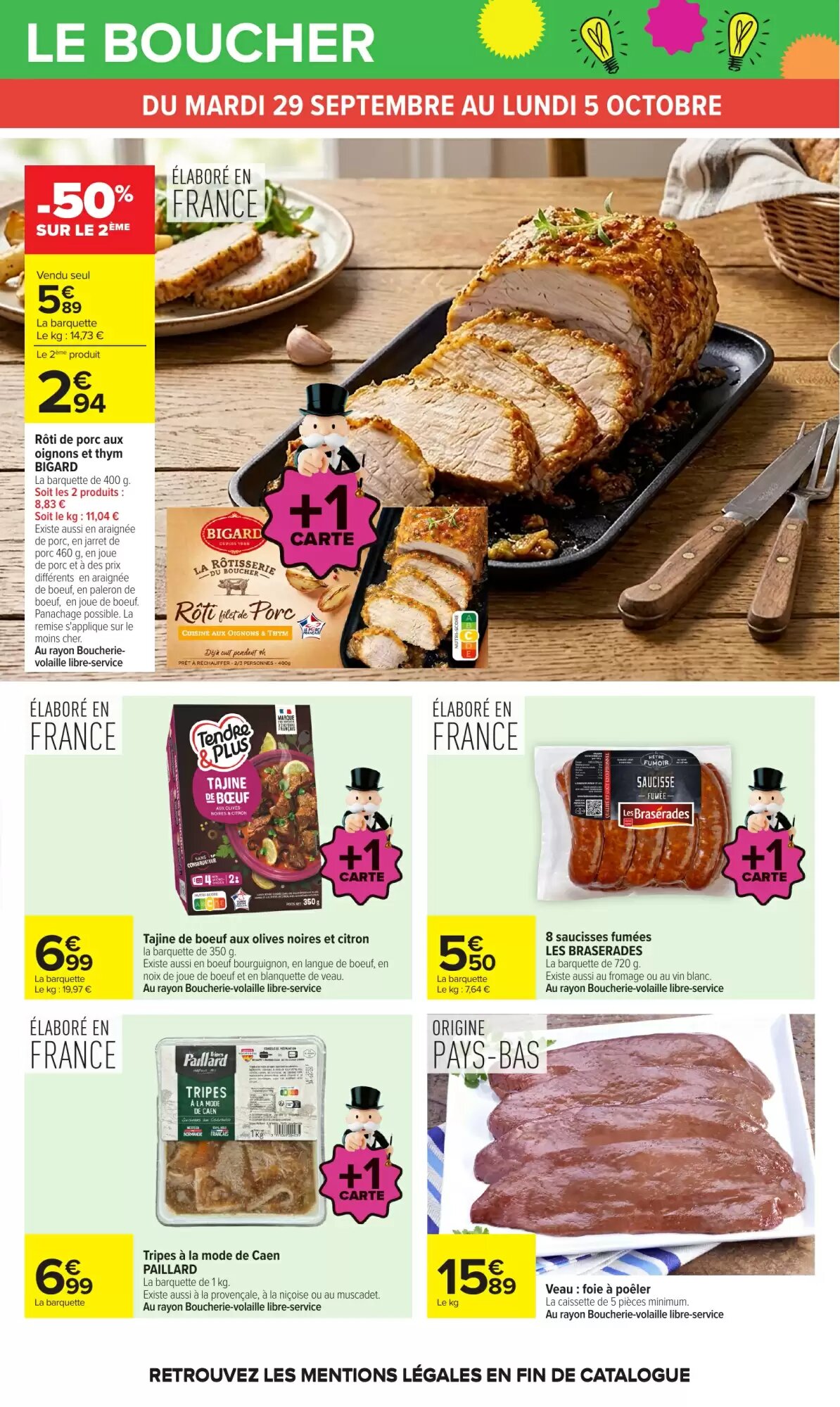 Prospectus promotionnel Carrefour valable à partir du 29/09/2026 - Page 31.