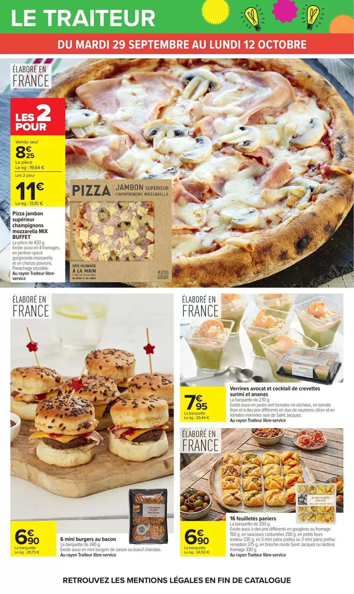 Prospectus promotionnel Carrefour valable à partir du 29/09/2026 - Page 33.
