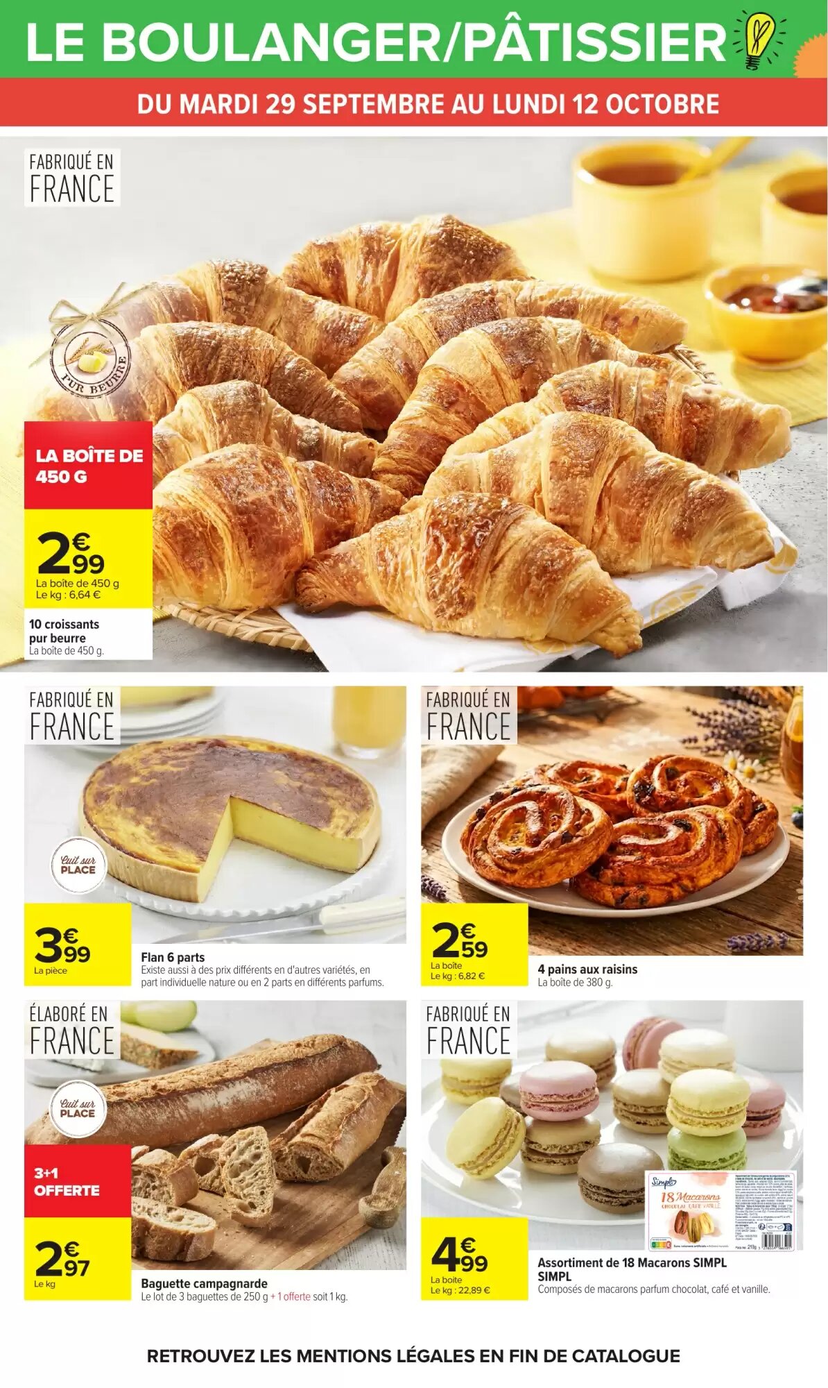 Prospectus promotionnel Carrefour valable à partir du 29/09/2026 - Page 37.