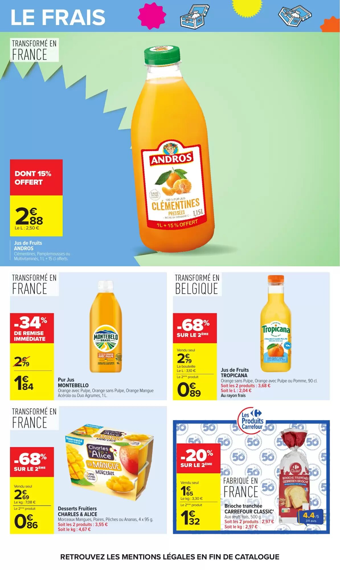 Prospectus promotionnel Carrefour valable à partir du 29/09/2026 - Page 38.