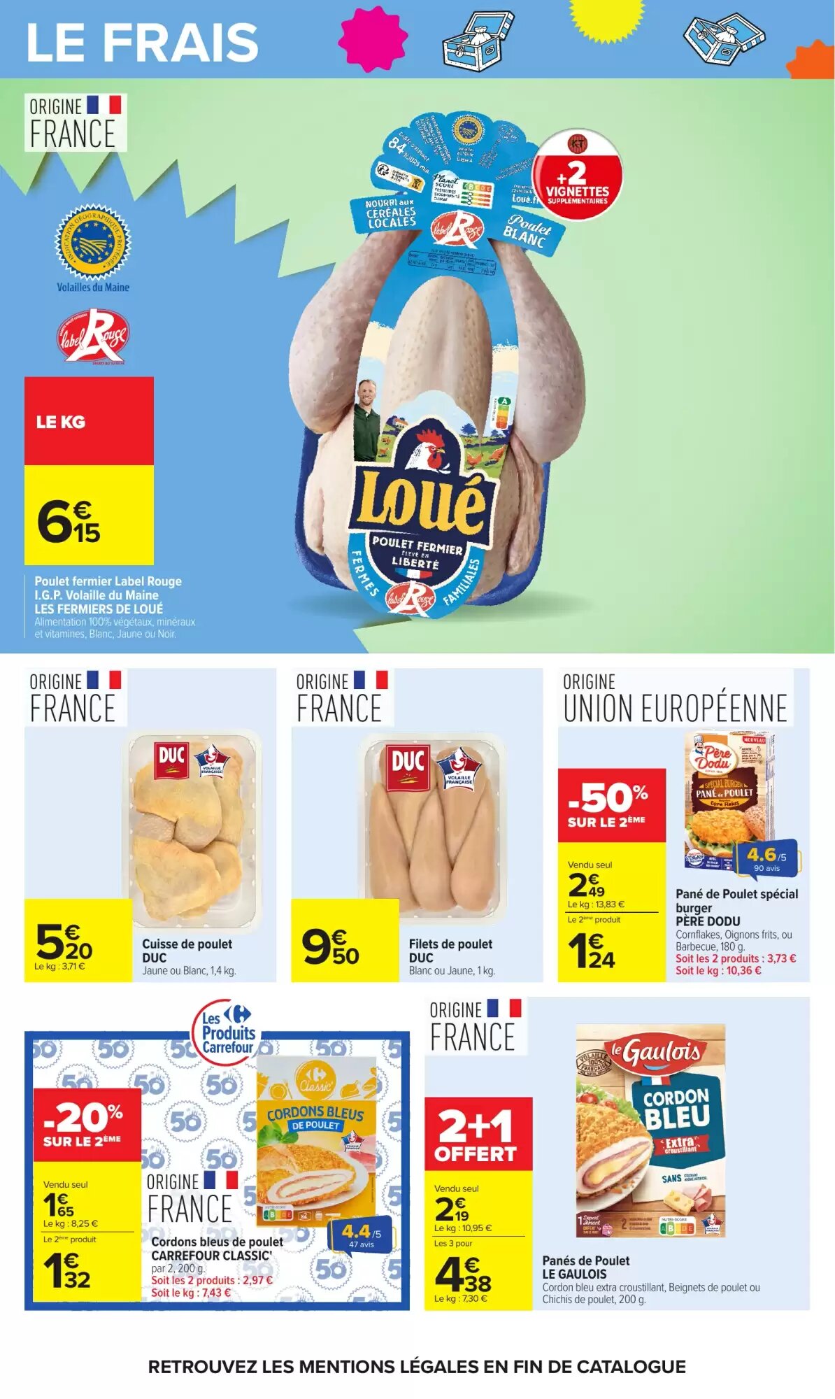 Prospectus promotionnel Carrefour valable à partir du 29/09/2026 - Page 39.