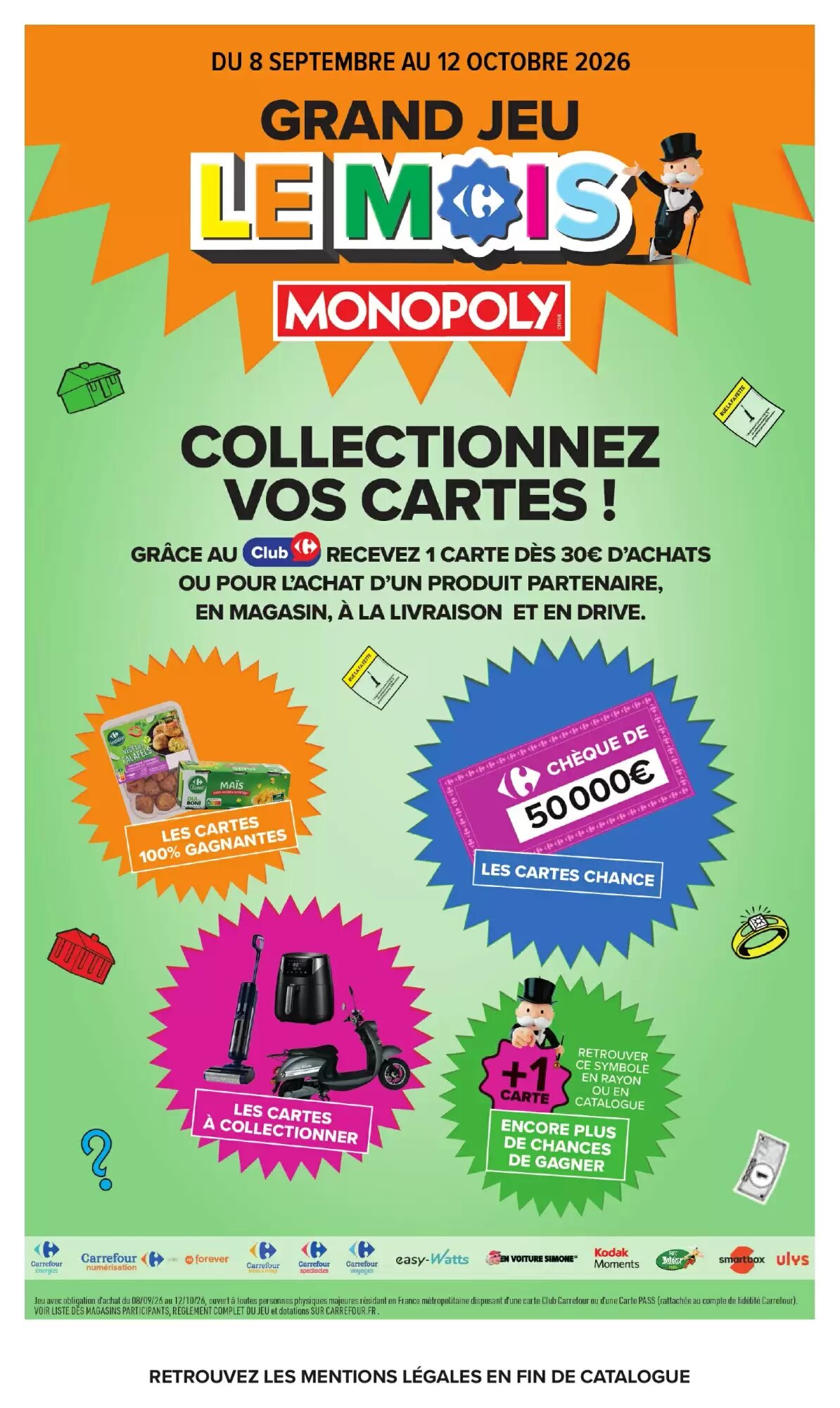Prospectus promotionnel Carrefour valable à partir du 29/09/2026 - Page 4.