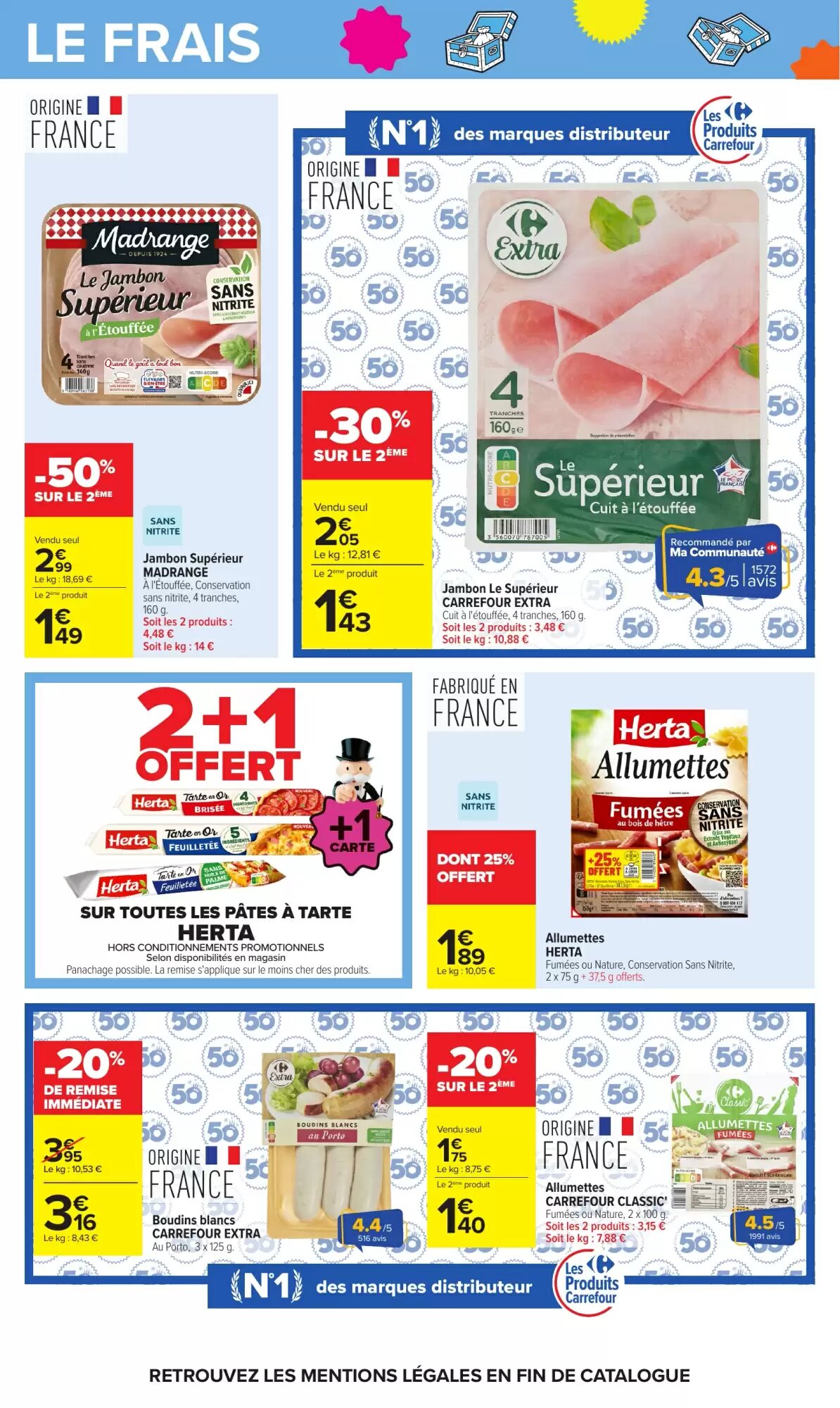 Prospectus promotionnel Carrefour valable à partir du 29/09/2026 - Page 40.