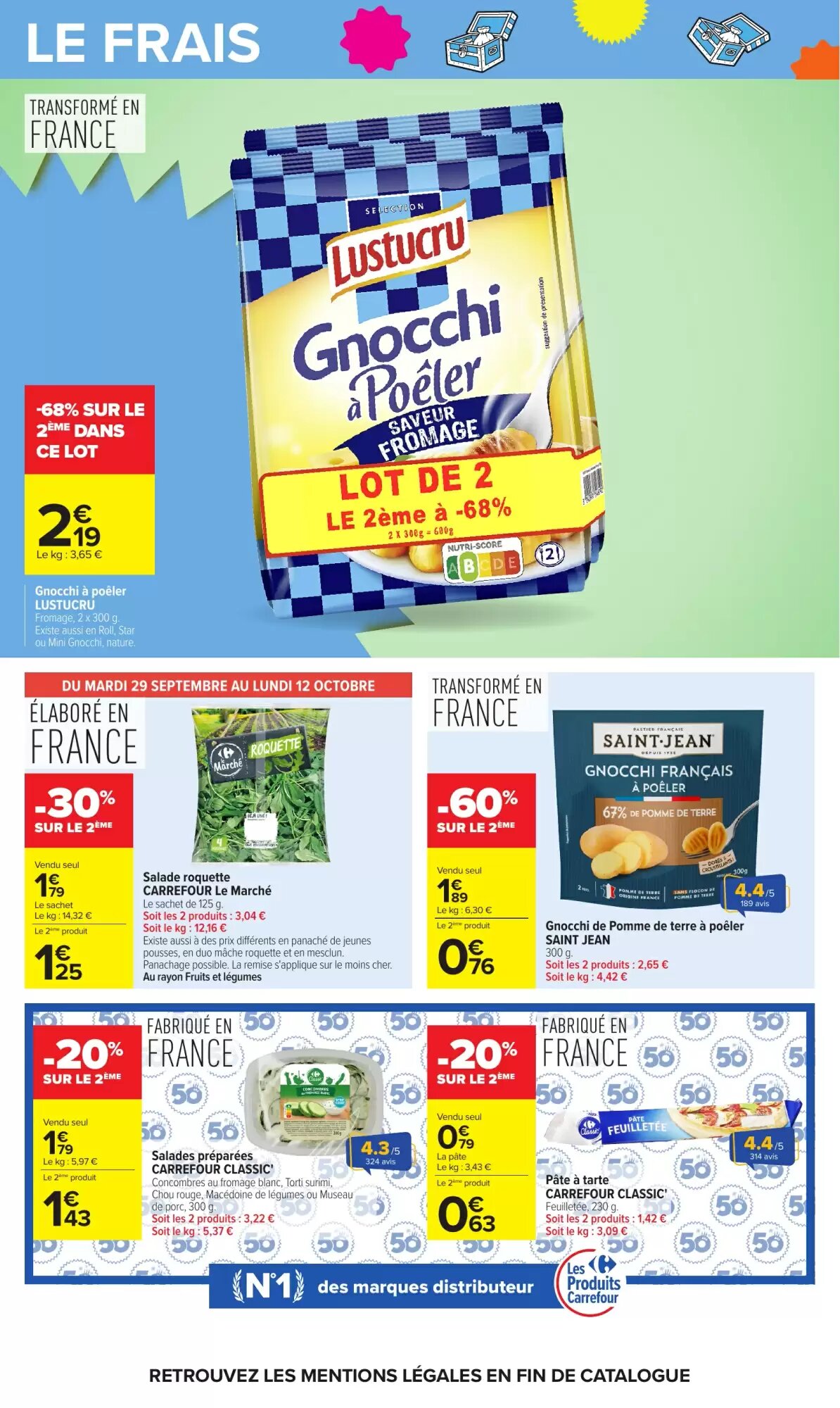 Prospectus promotionnel Carrefour valable à partir du 29/09/2026 - Page 41.