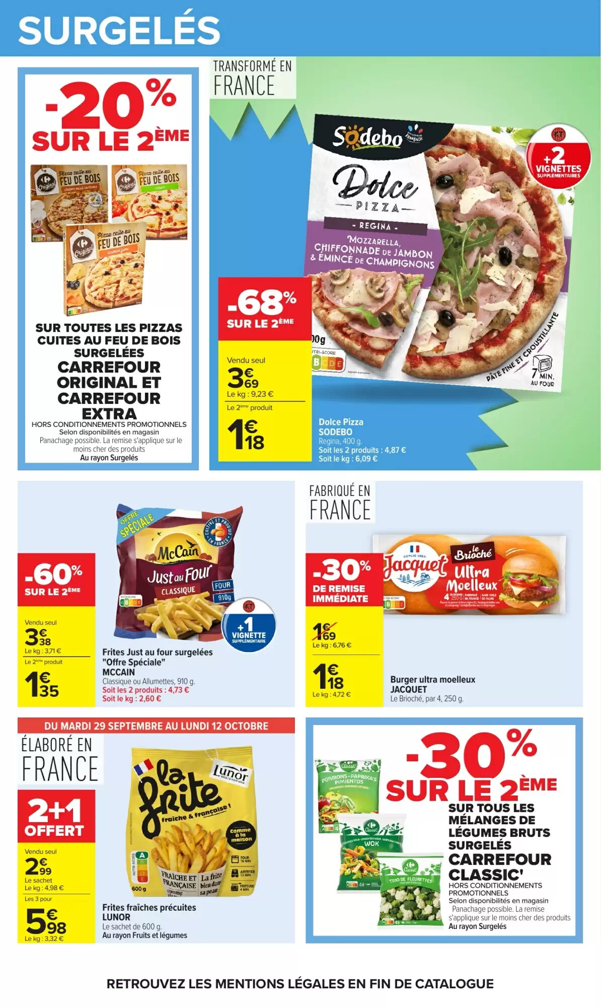 Prospectus promotionnel Carrefour valable à partir du 29/09/2026 - Page 42.