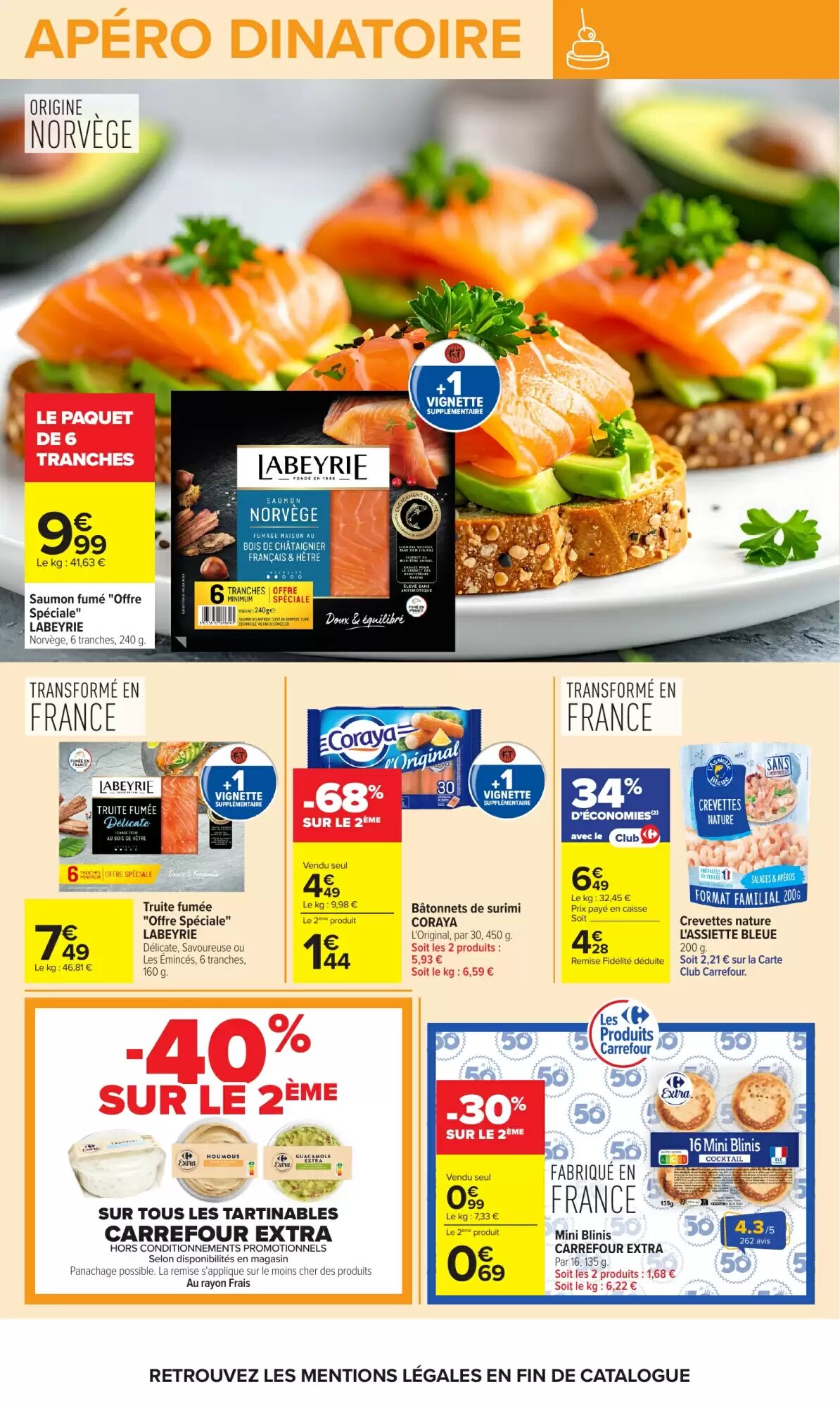 Prospectus promotionnel Carrefour valable à partir du 29/09/2026 - Page 43.