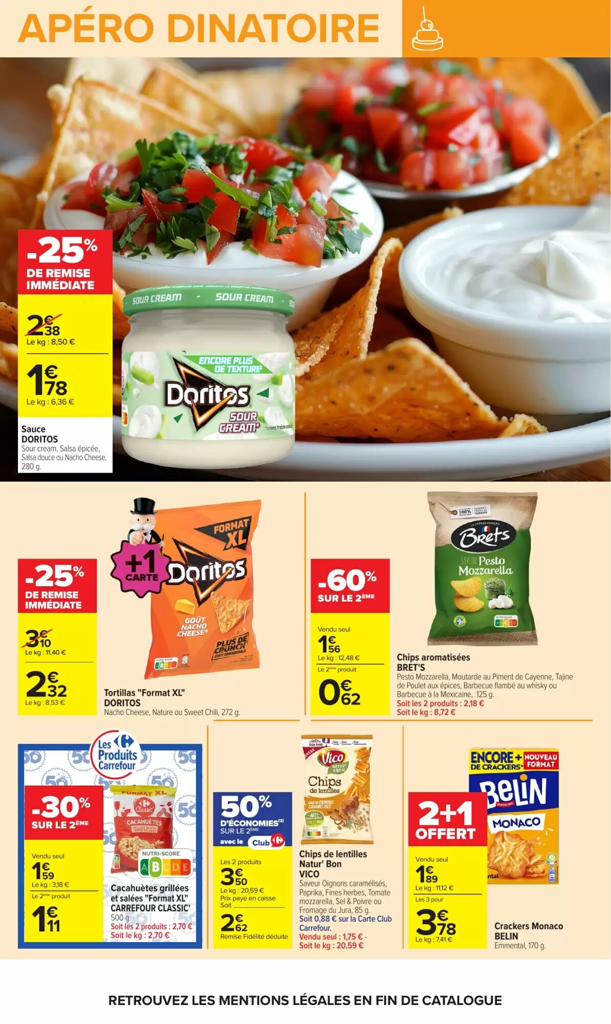 Prospectus promotionnel Carrefour valable à partir du 29/09/2026 - Page 45.