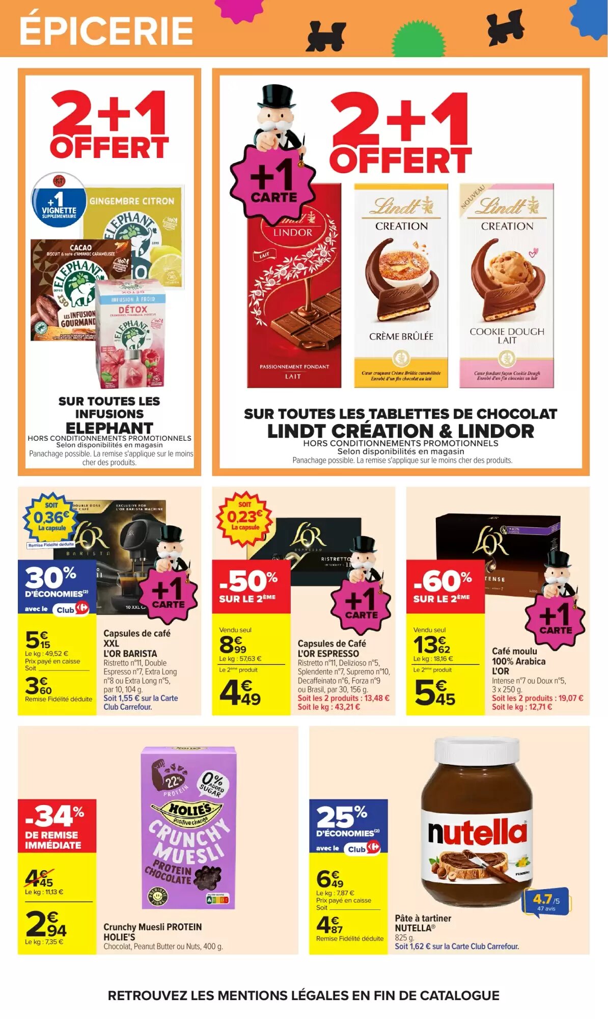 Prospectus promotionnel Carrefour valable à partir du 29/09/2026 - Page 46.