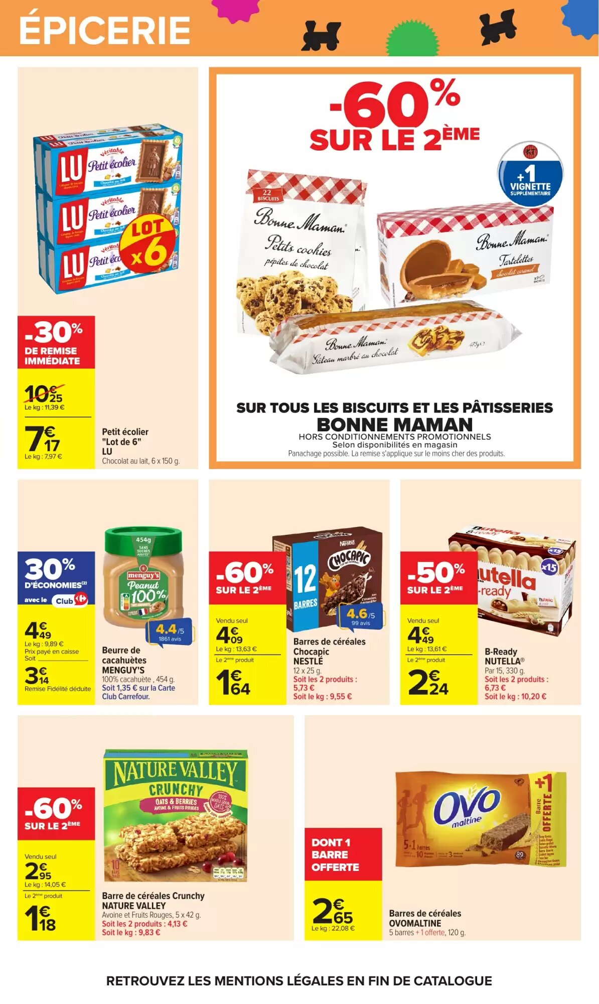 Prospectus promotionnel Carrefour valable à partir du 29/09/2026 - Page 49.