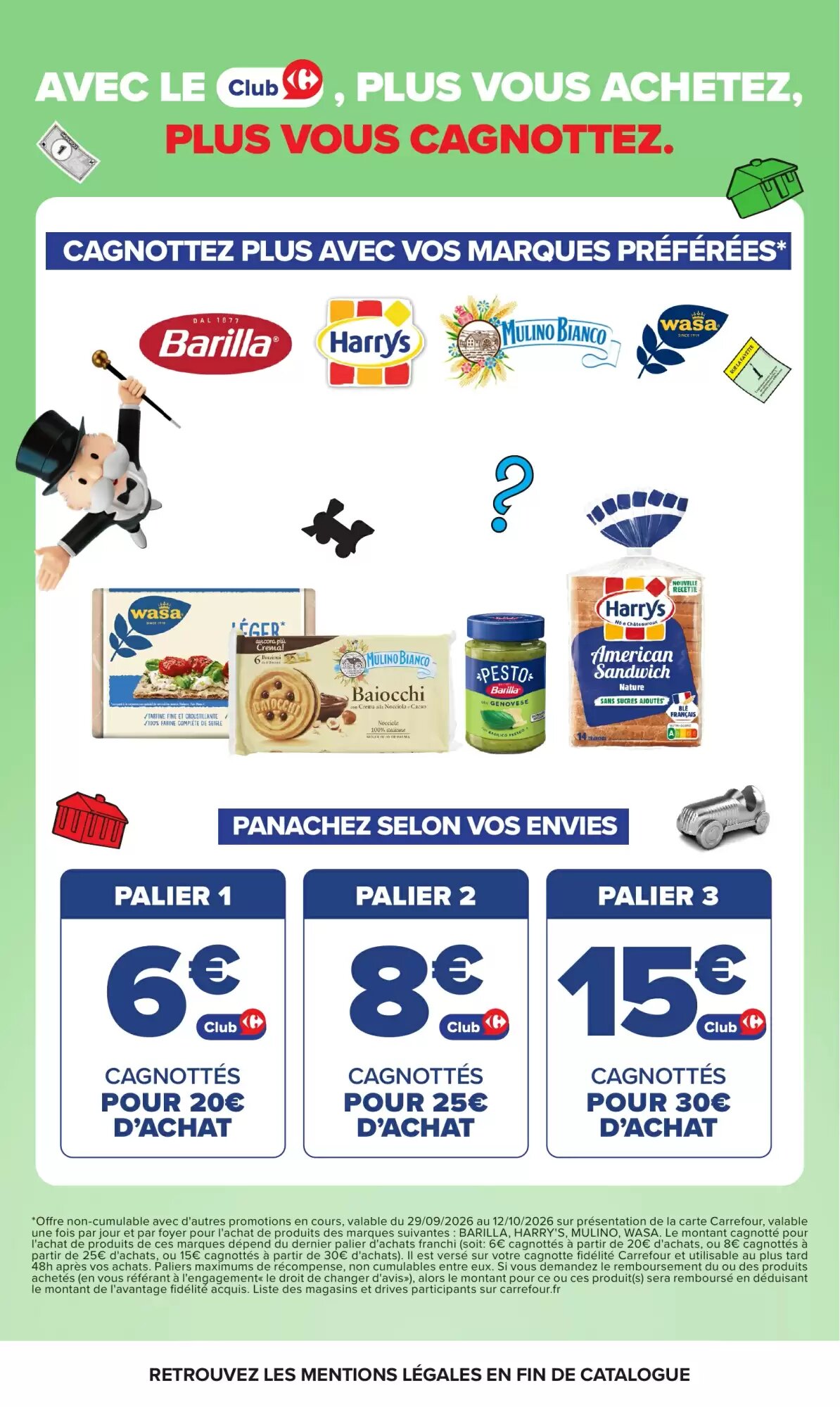 Prospectus promotionnel Carrefour valable à partir du 29/09/2026 - Page 5.