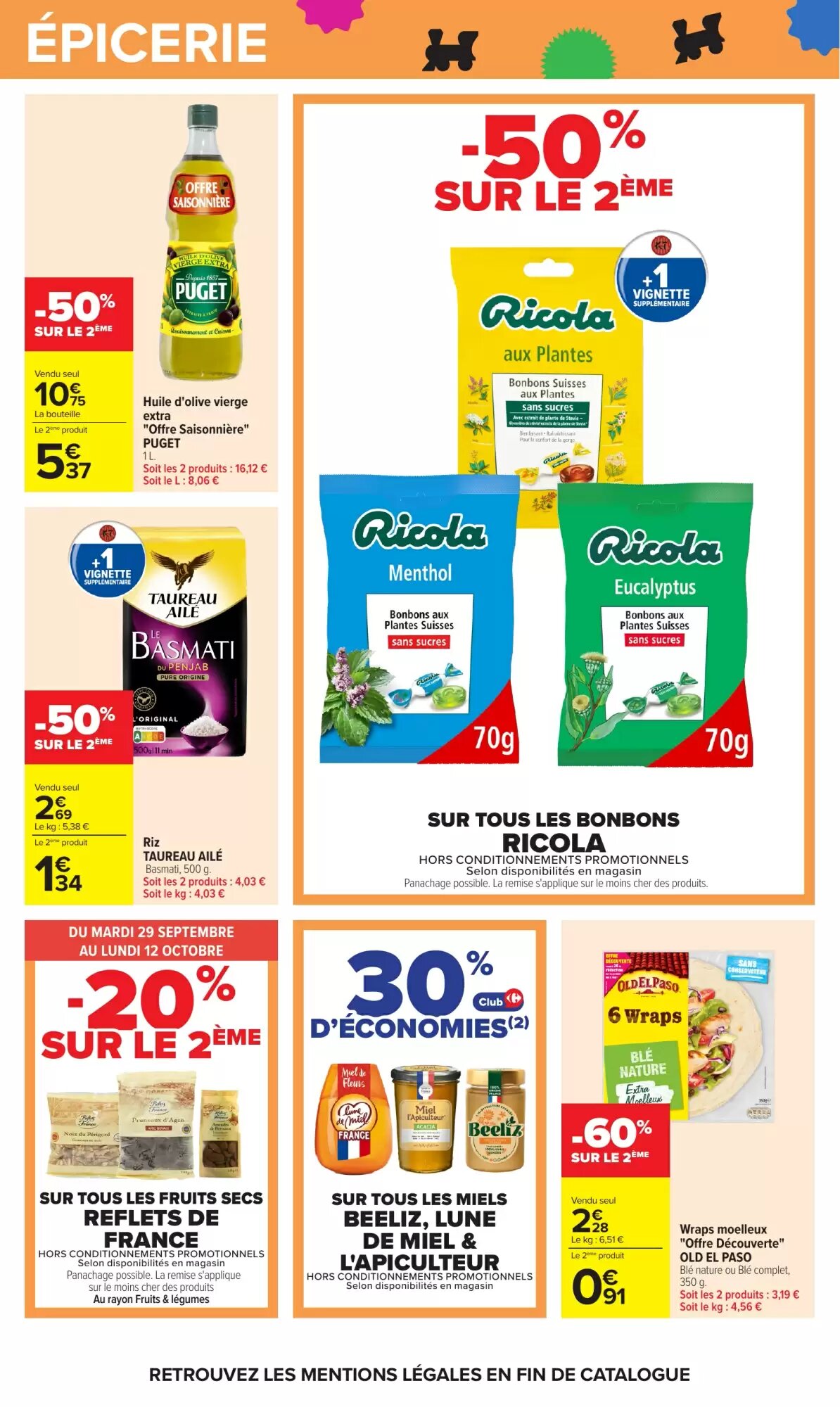 Prospectus promotionnel Carrefour valable à partir du 29/09/2026 - Page 51.