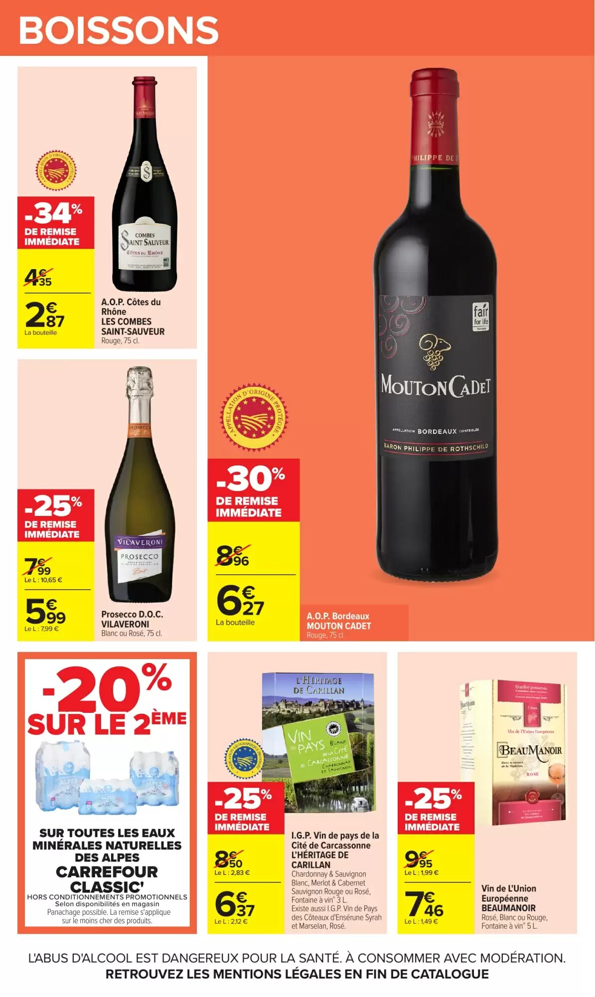 Prospectus promotionnel Carrefour valable à partir du 29/09/2026 - Page 53.