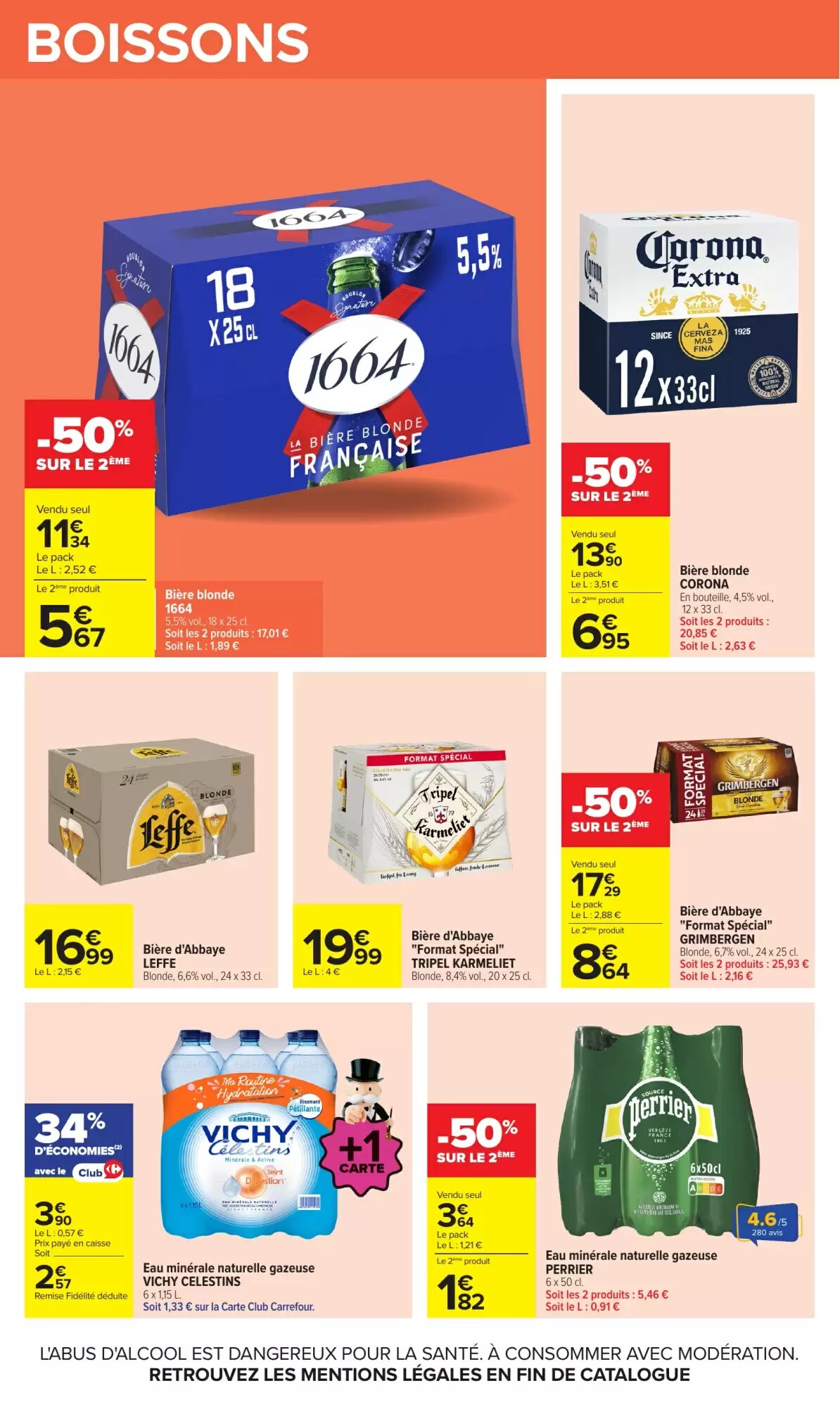 Prospectus promotionnel Carrefour valable à partir du 29/09/2026 - Page 54.
