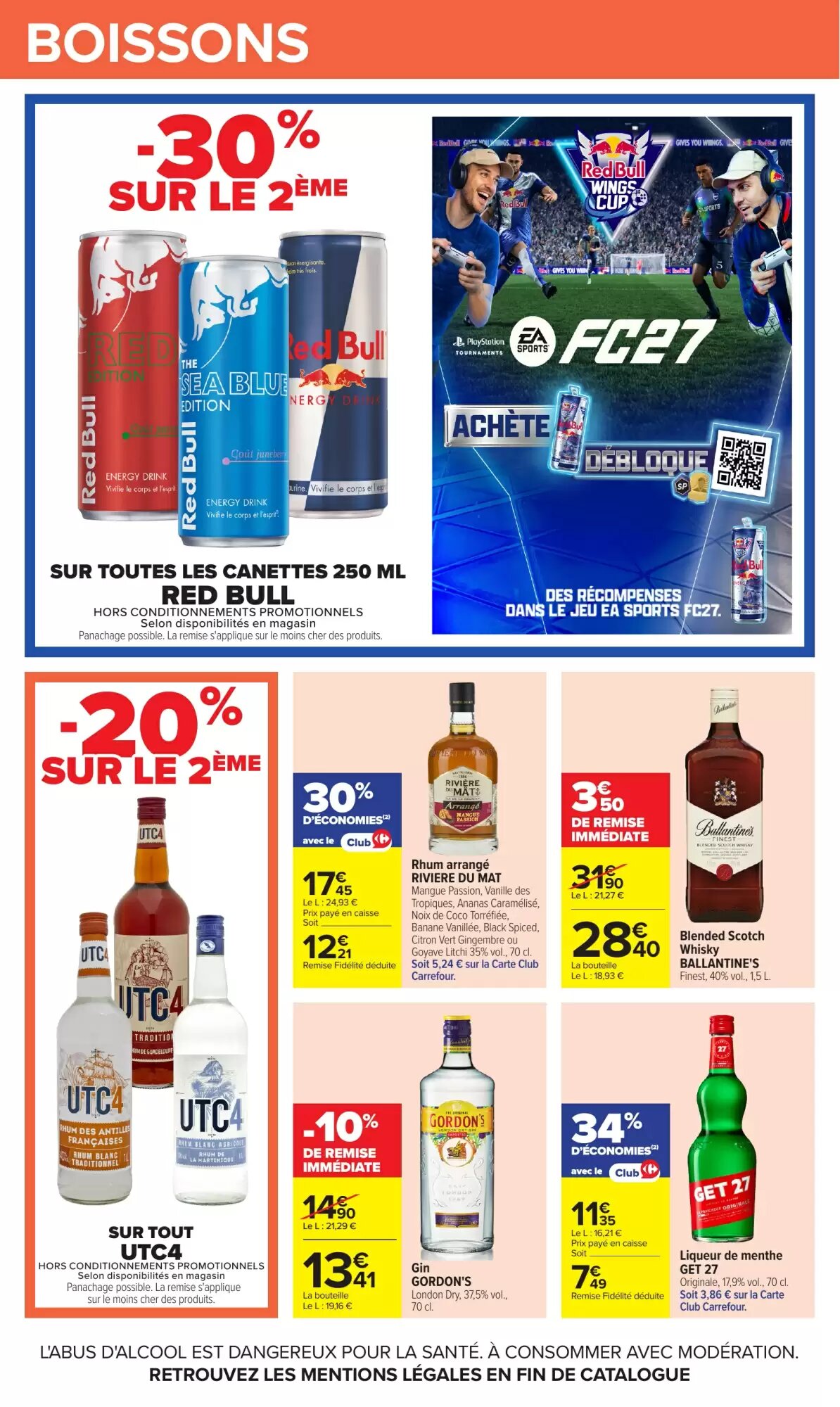 Prospectus promotionnel Carrefour valable à partir du 29/09/2026 - Page 55.