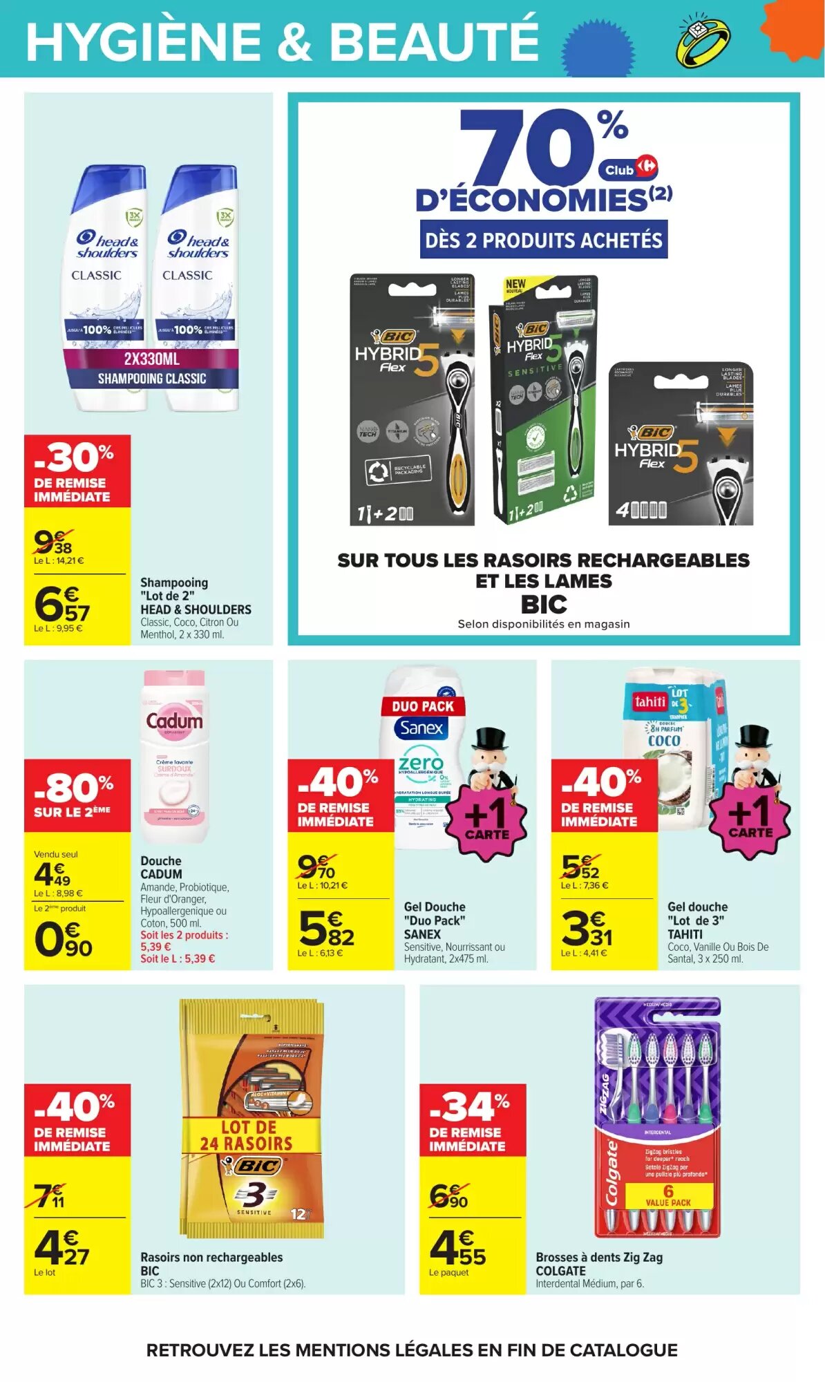 Prospectus promotionnel Carrefour valable à partir du 29/09/2026 - Page 58.