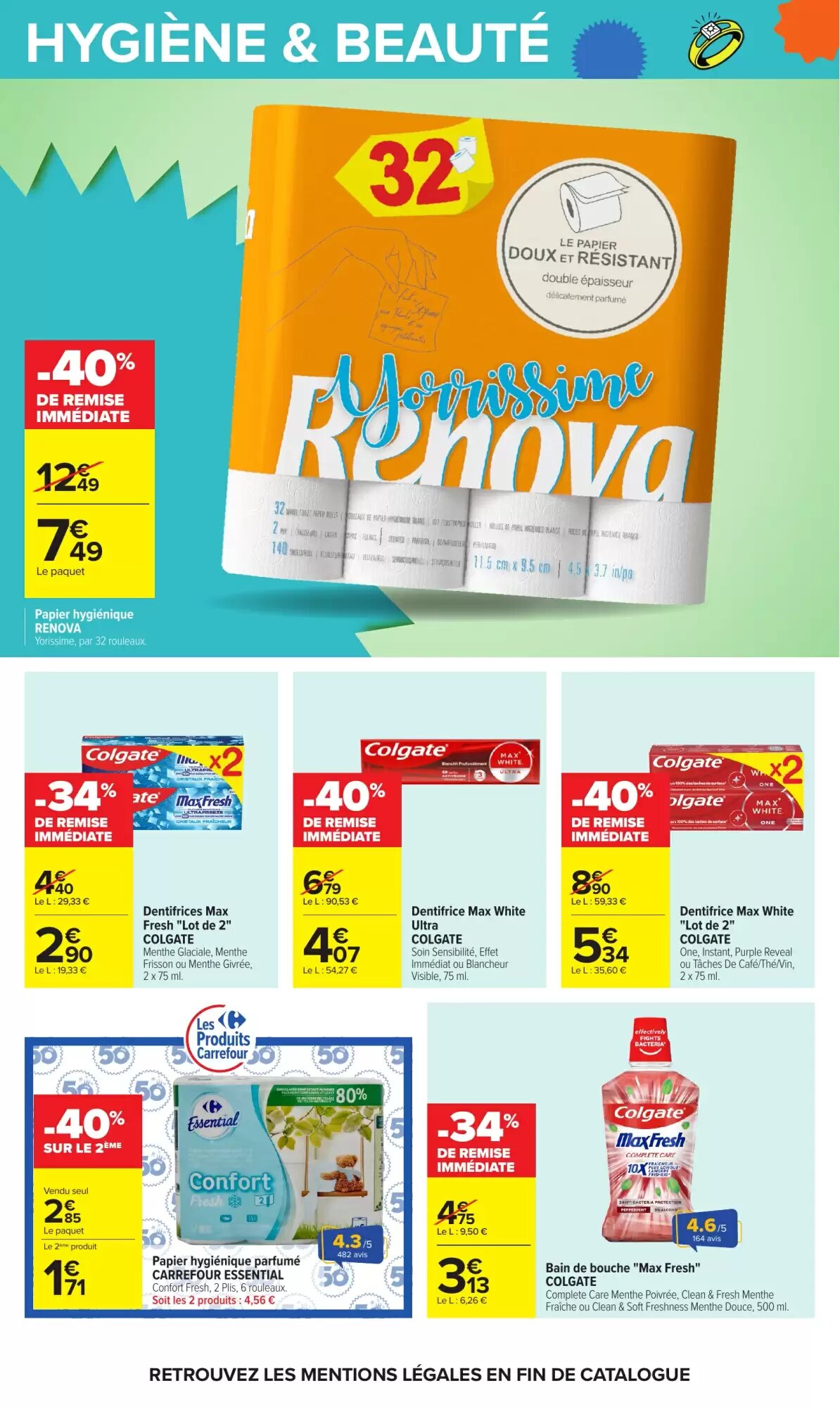 Prospectus promotionnel Carrefour valable à partir du 29/09/2026 - Page 59.