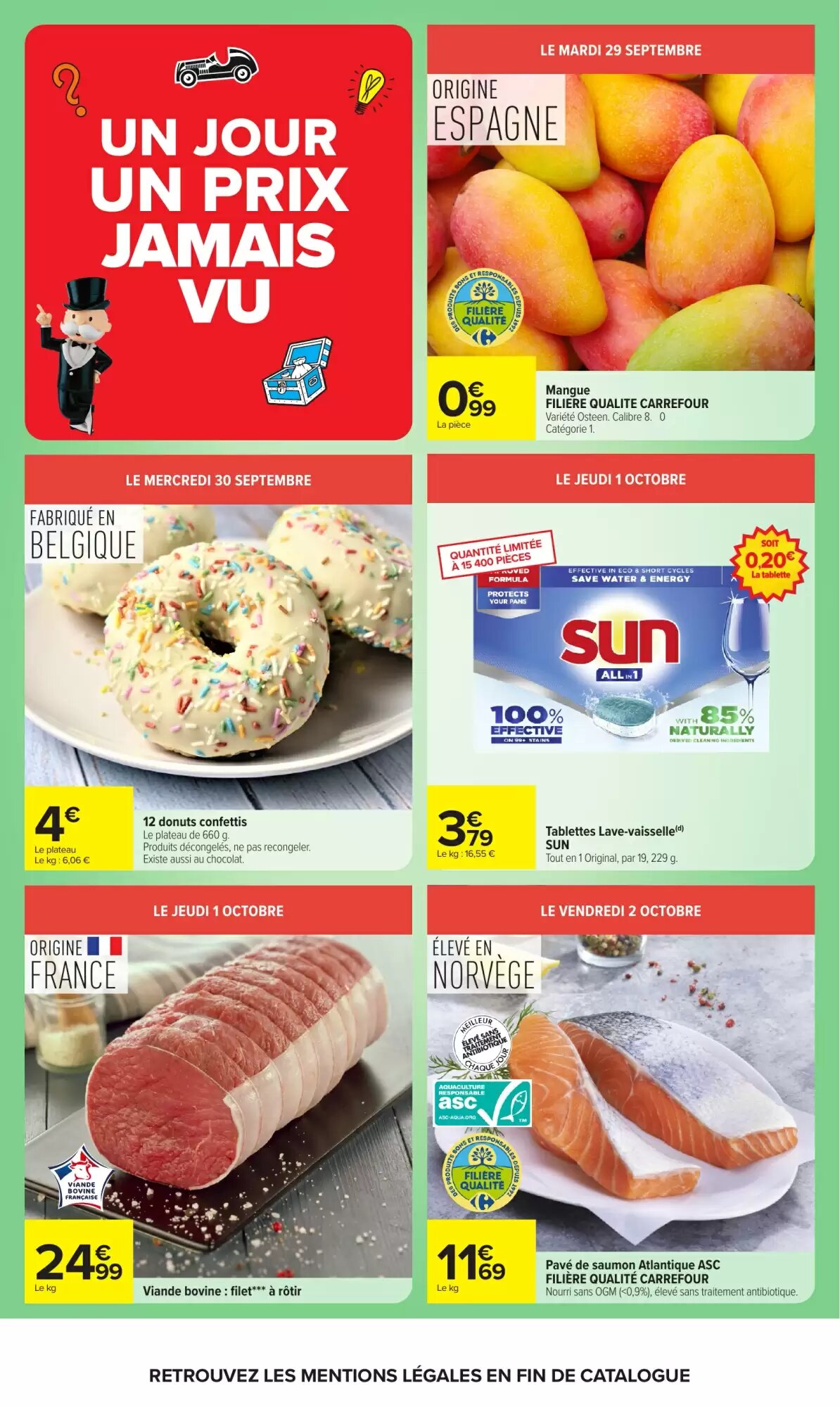 Prospectus promotionnel Carrefour valable à partir du 29/09/2026 - Page 6.