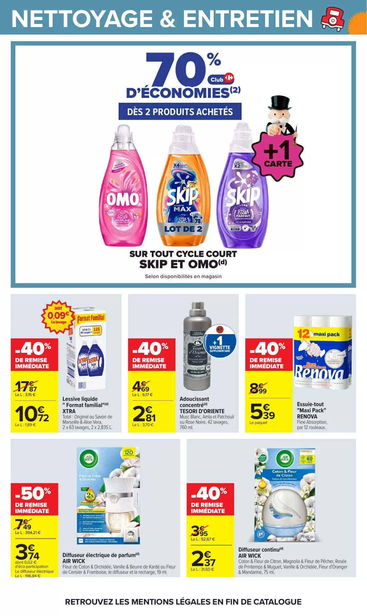 Prospectus promotionnel Carrefour valable à partir du 29/09/2026 - Page 60.