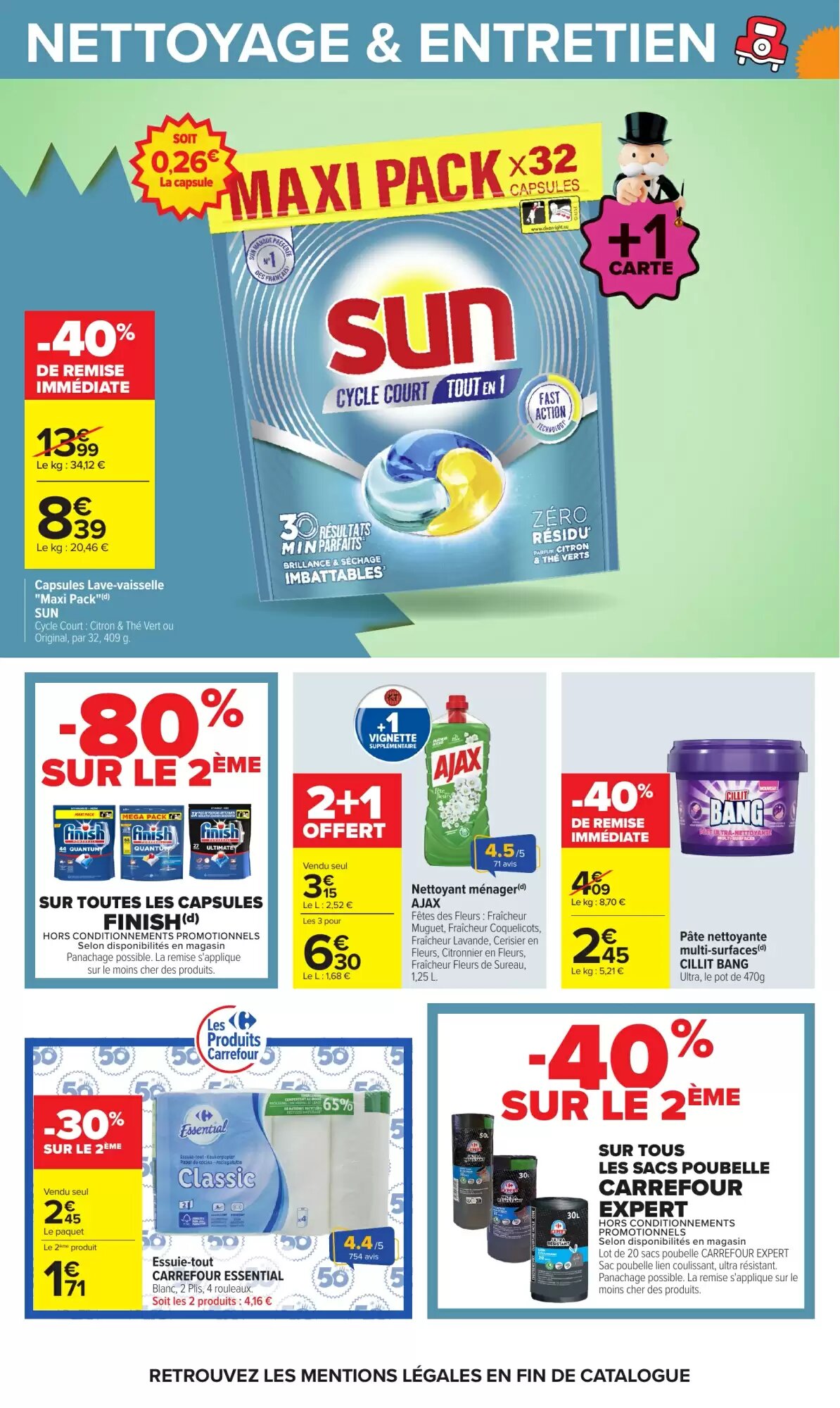 Prospectus promotionnel Carrefour valable à partir du 29/09/2026 - Page 61.