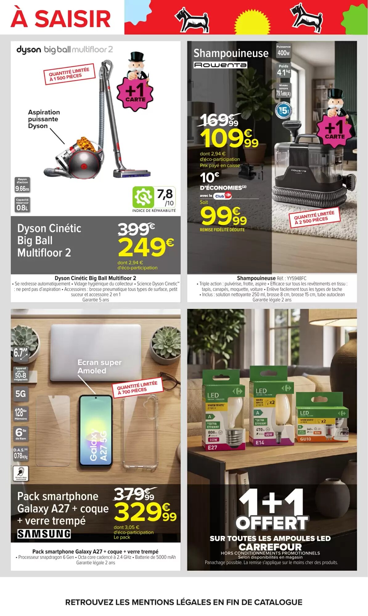 Prospectus promotionnel Carrefour valable à partir du 29/09/2026 - Page 62.