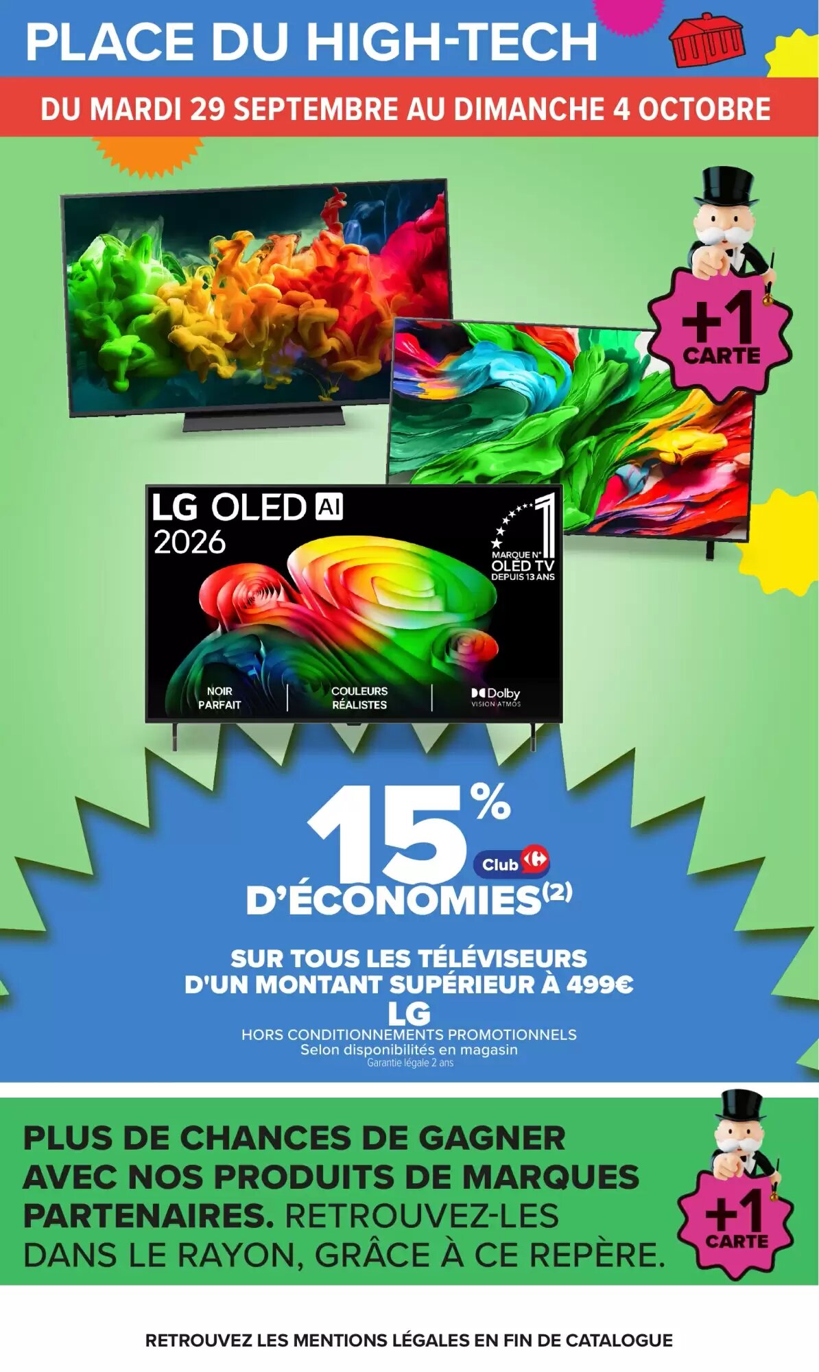 Prospectus promotionnel Carrefour valable à partir du 29/09/2026 - Page 64.