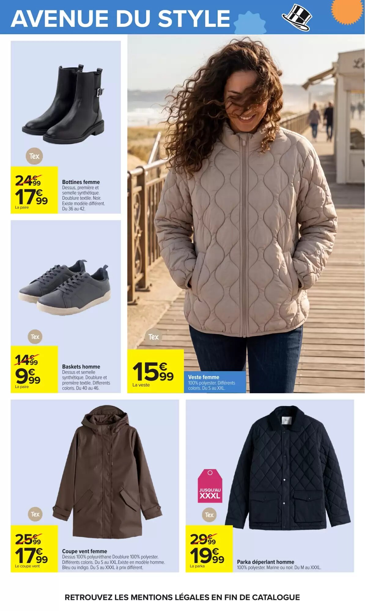 Prospectus promotionnel Carrefour valable à partir du 29/09/2026 - Page 66.