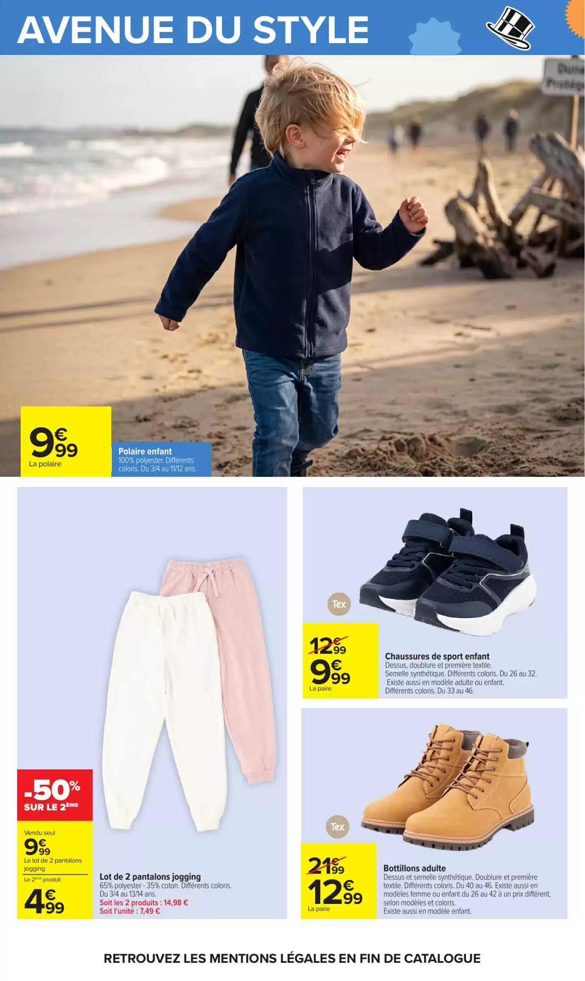 Prospectus promotionnel Carrefour valable à partir du 29/09/2026 - Page 67.